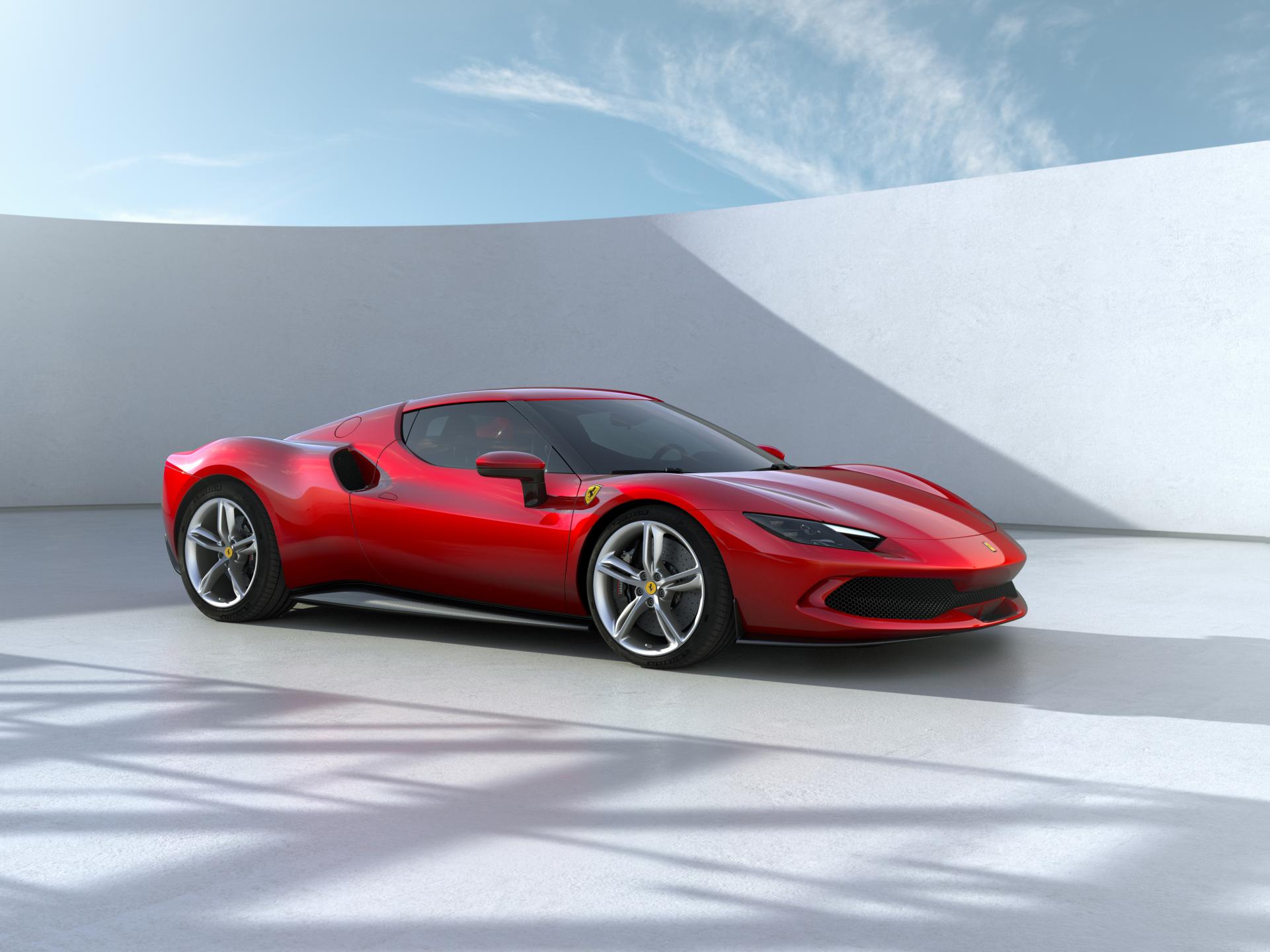 Ferrari 296 GTB makes its debut in New Delhi at a price of INR 5.40 crore
