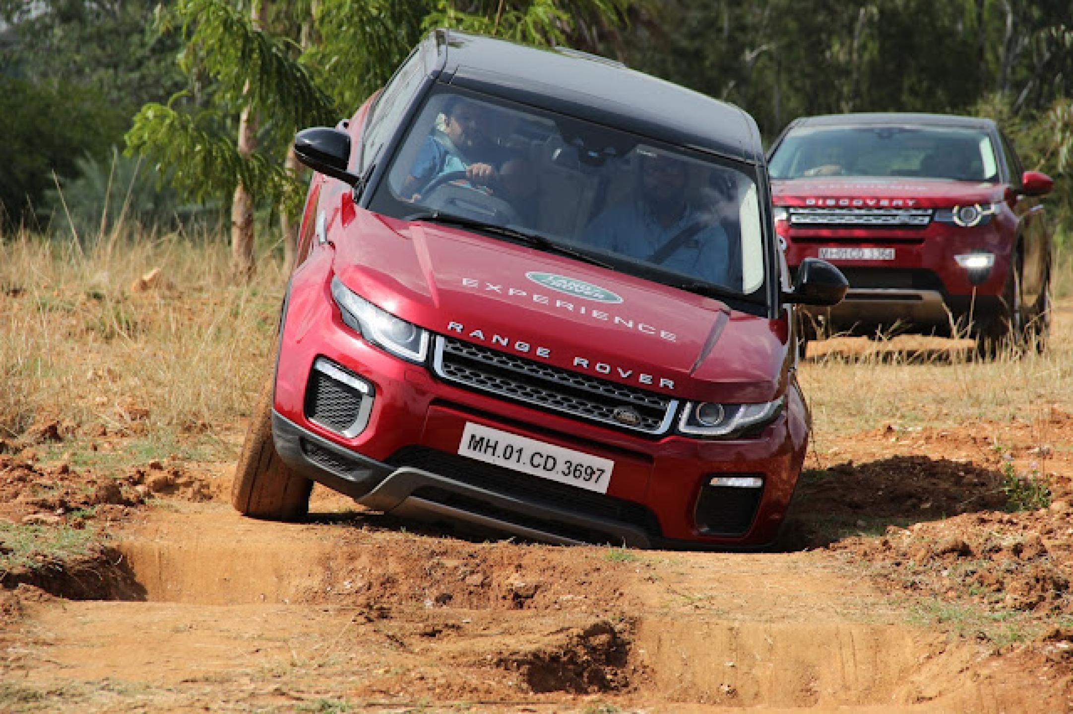 Land Rover Experience Tour arrives in Kolkata