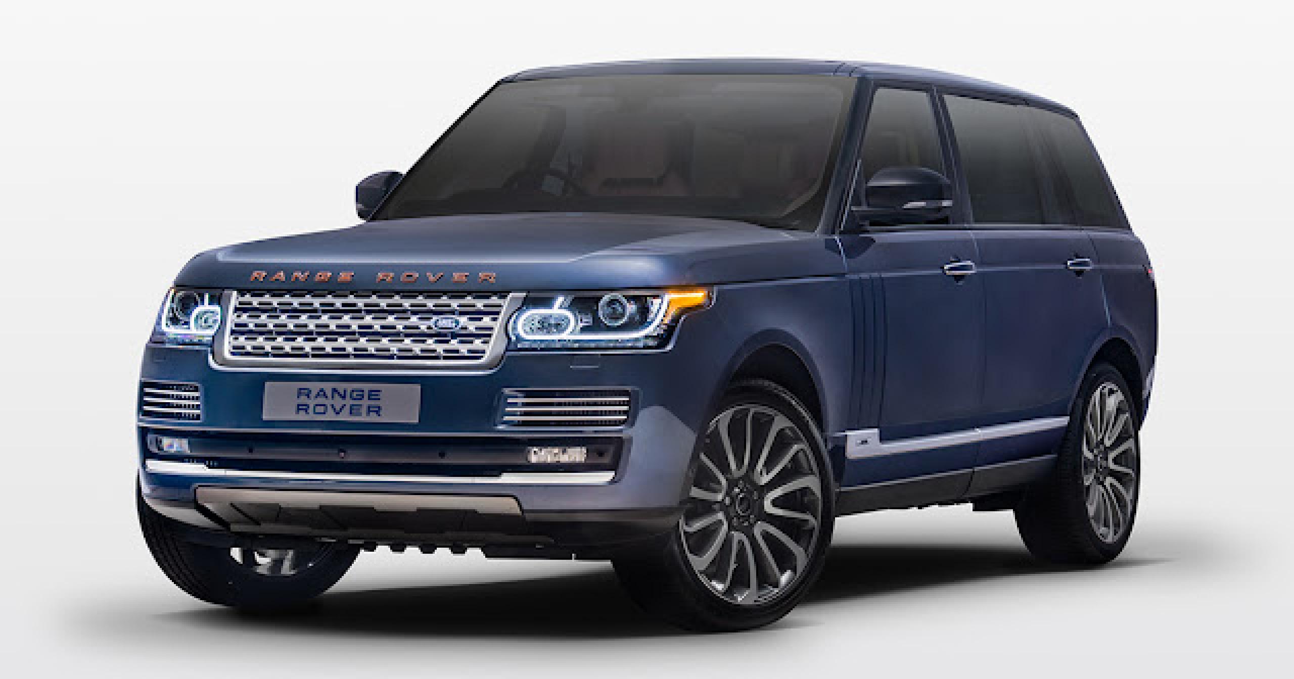 Bespoke by SVO. Limited edition Range Rover Autobiography arrives in India