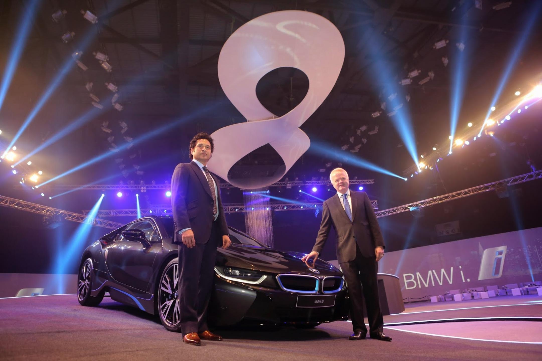 BMW i8 launches in India. The high-performance plug-in hybrid sports car is priced at INR 2.29 cr.
