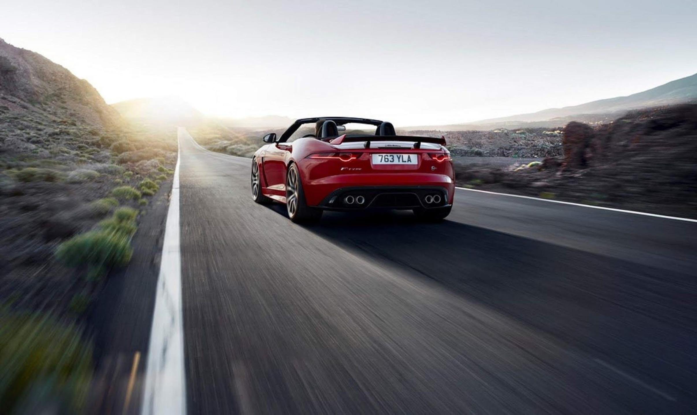 Jaguar F-TYPE SVR to be launched in India at INR 2.65 crores