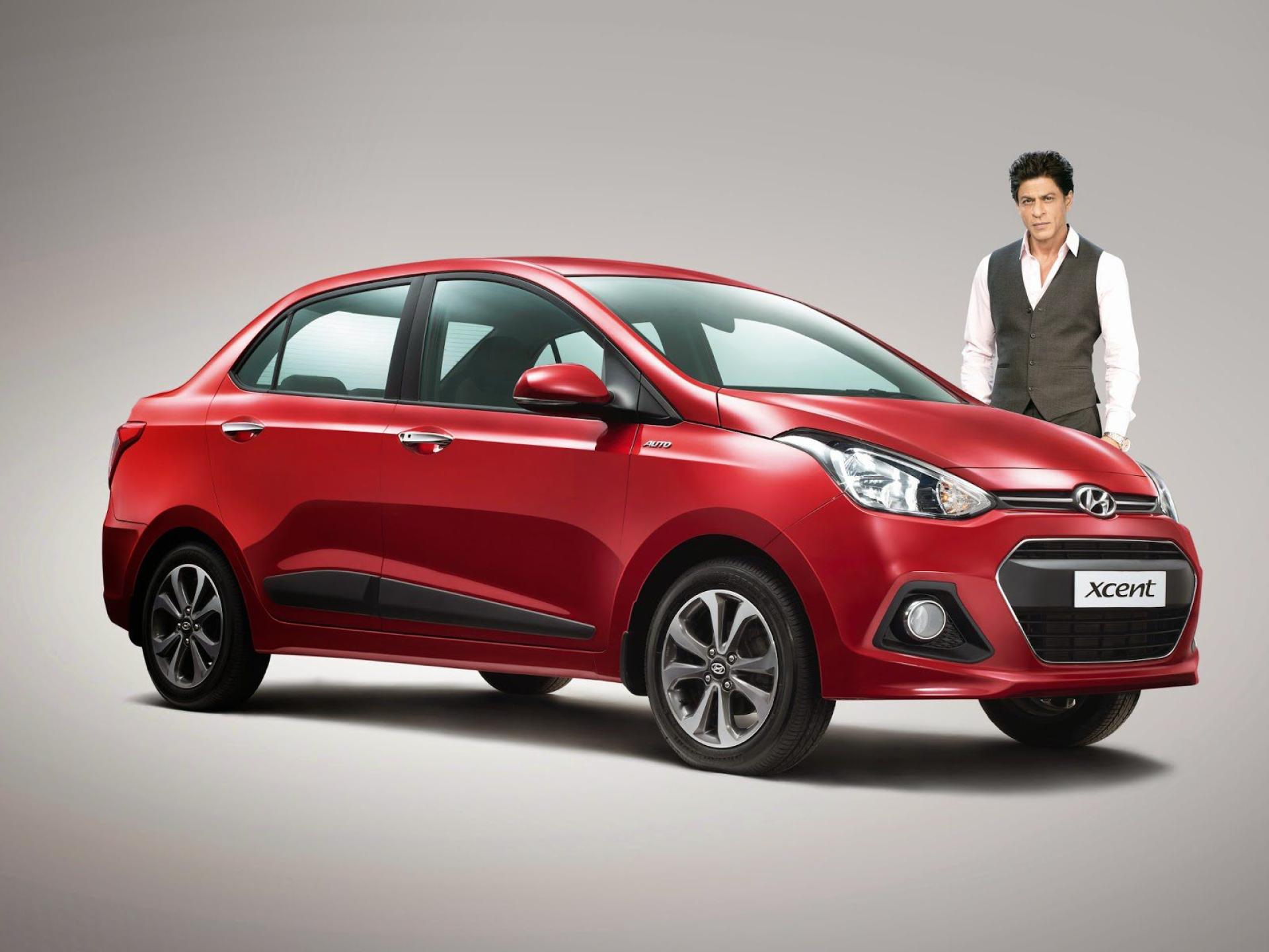 Shahrukh Khan upgrades his drive; now endorses Hyundai Xcent