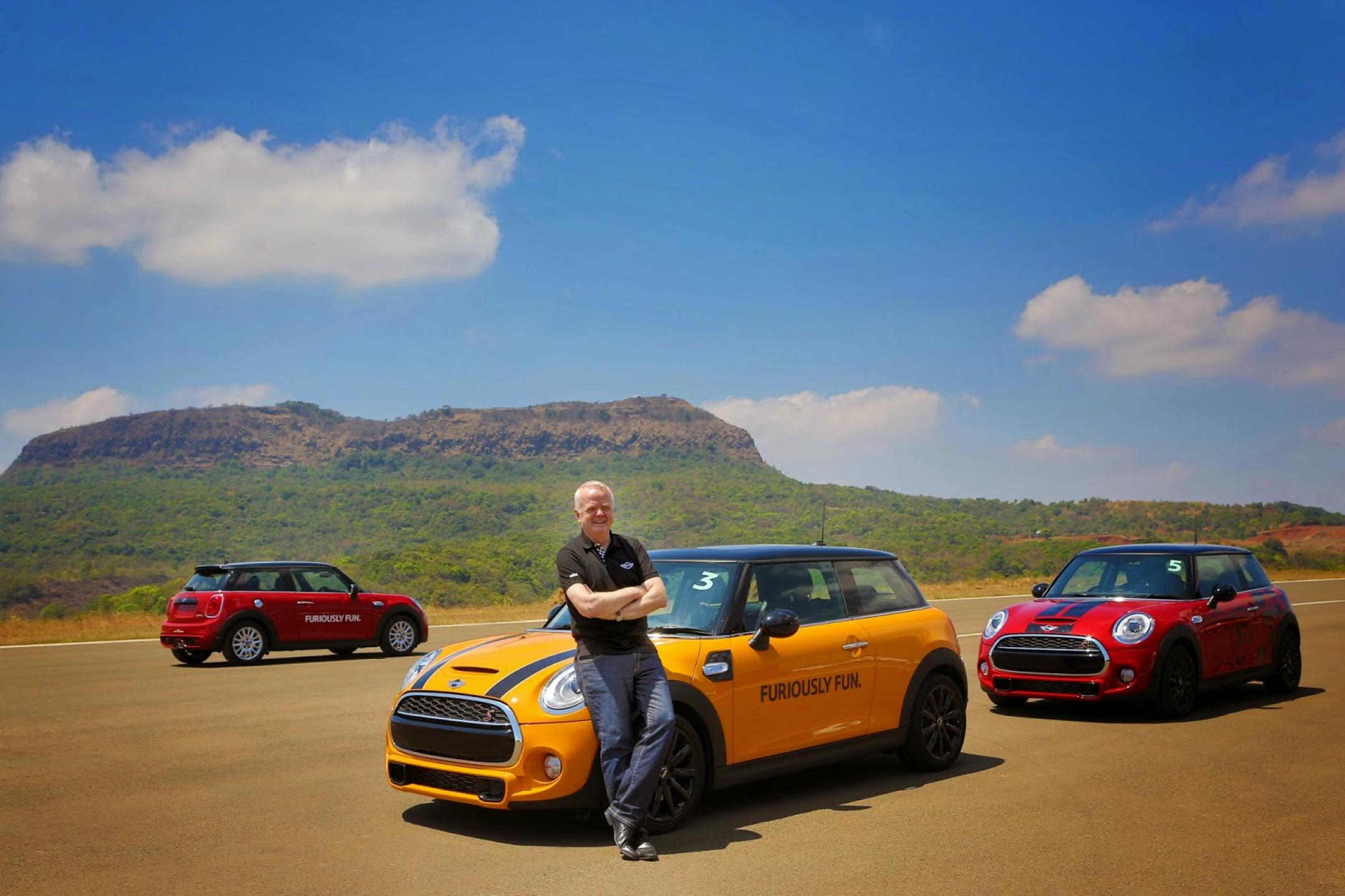 The new MINI Cooper S. Furiously fun.
