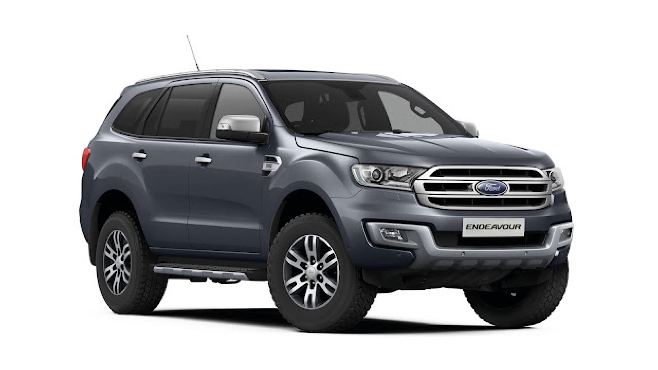 All-new Ford Endeavour launched at a price of INR 24.75 lacs onwards