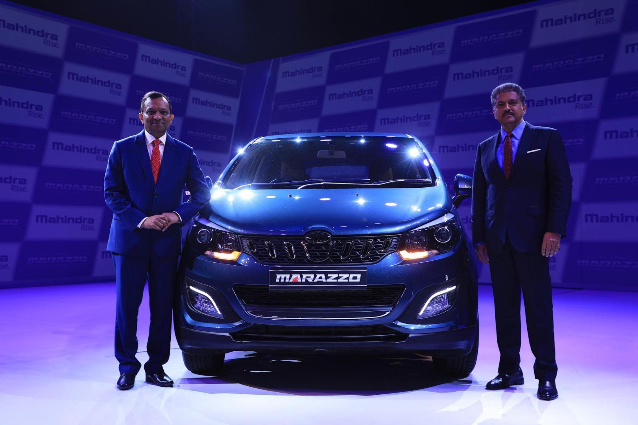 Mahindra launches its new MPV Marazzo at a starting price of INR 9.99 lacs
