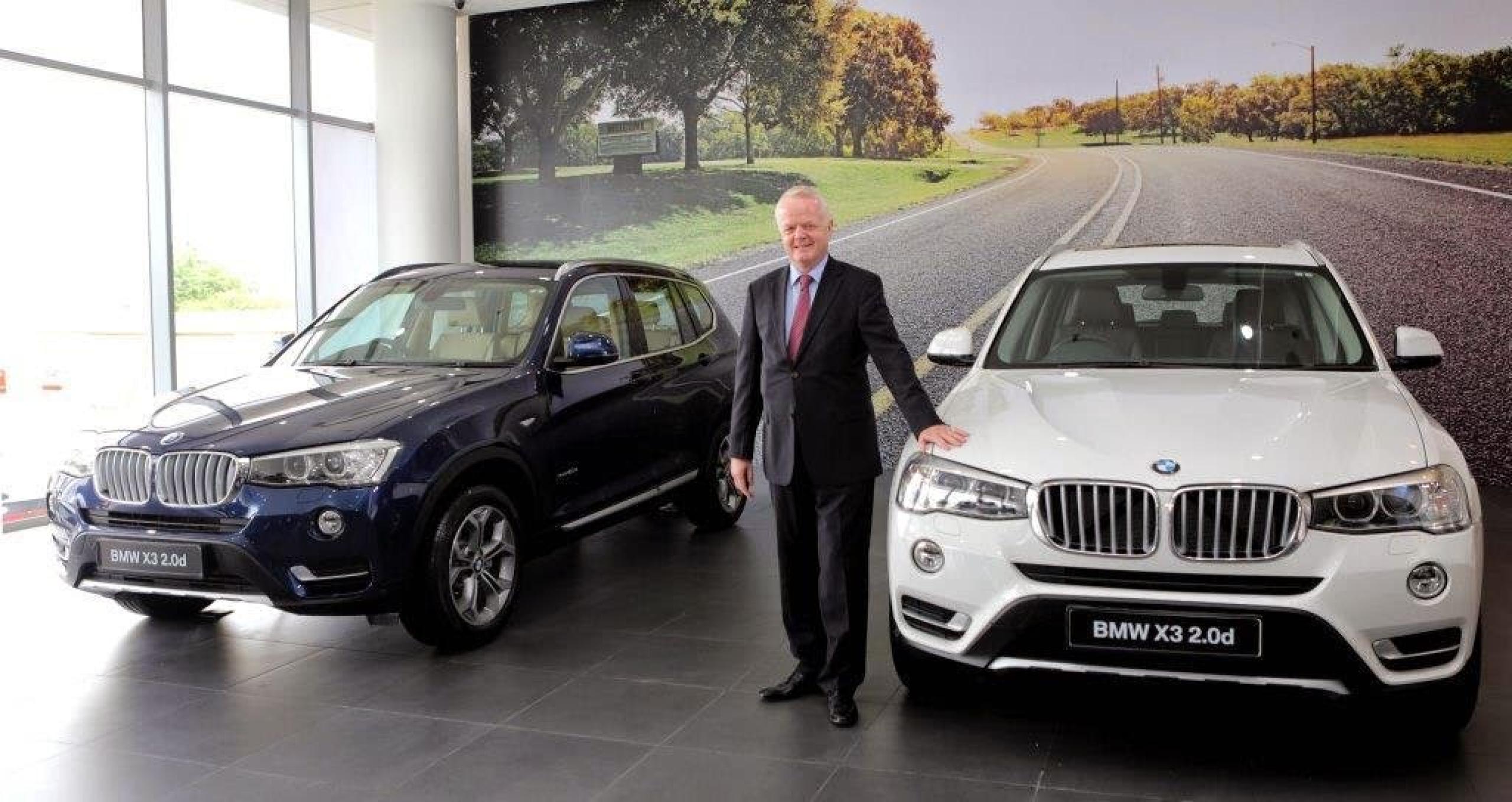 Made in India: The new BMW X3 debuts in India