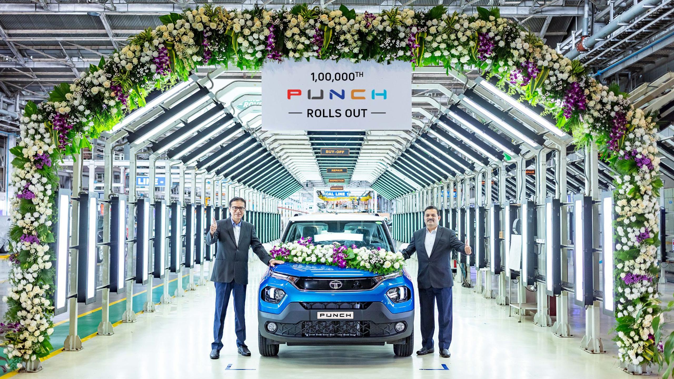 Tata Punch becomes the fastest SUV to reach 100,000 sales mark