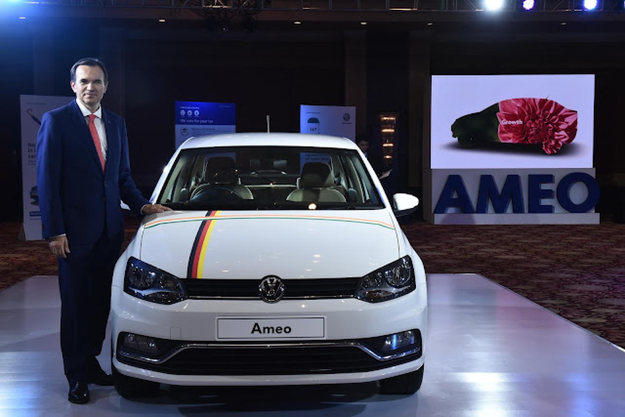 Volkswagen launches mobile application for Ameo