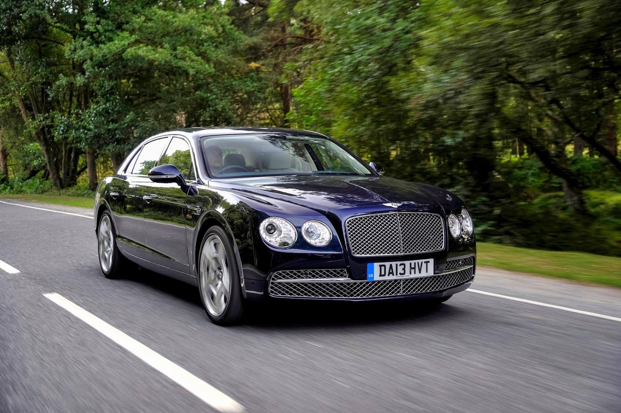 Bentley showcase at Detroit 2015. Ends a remarkable year with highest ever sales in its history