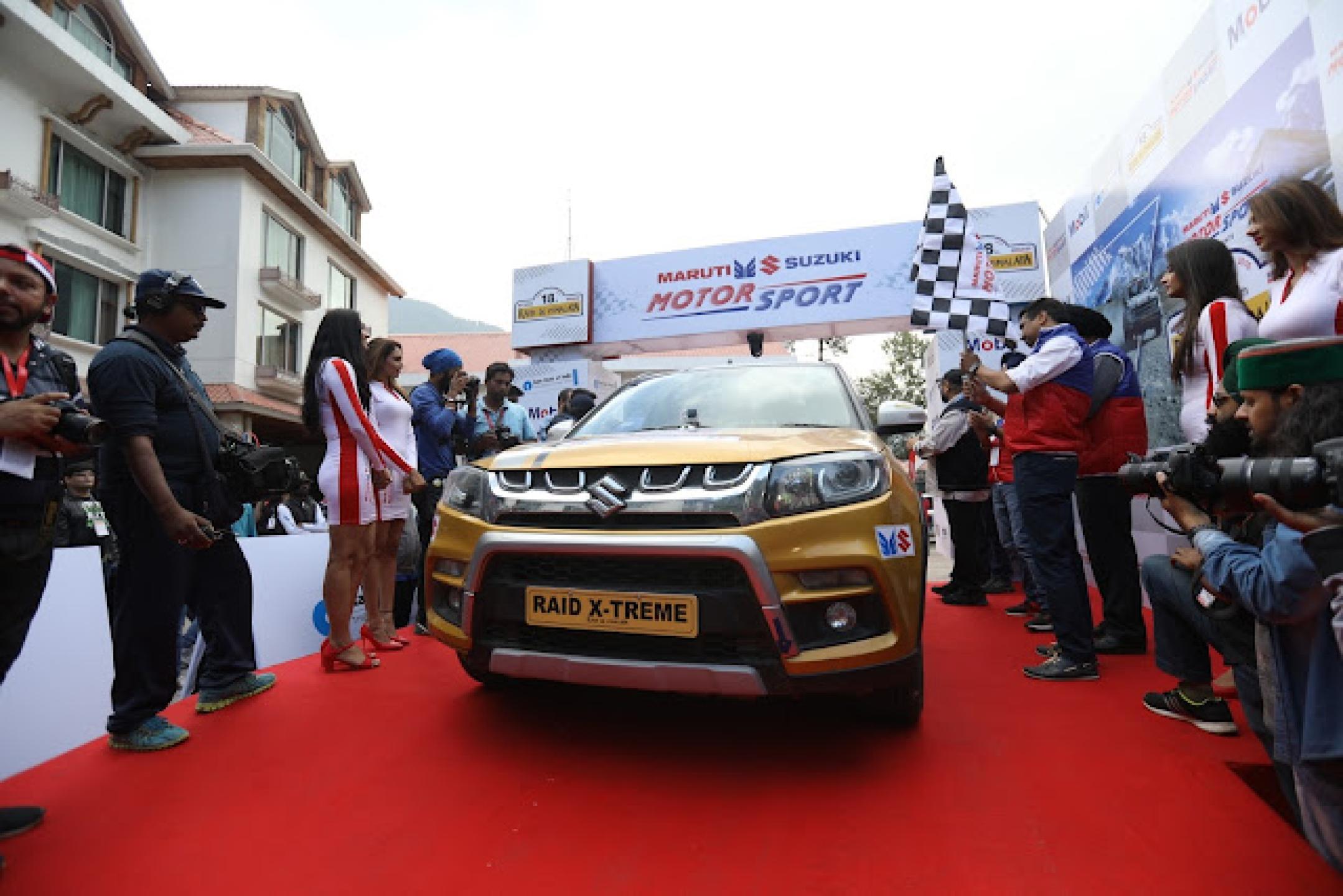 The 18th Edition of Maruti Suzuki Raid de Himalaya flagged off