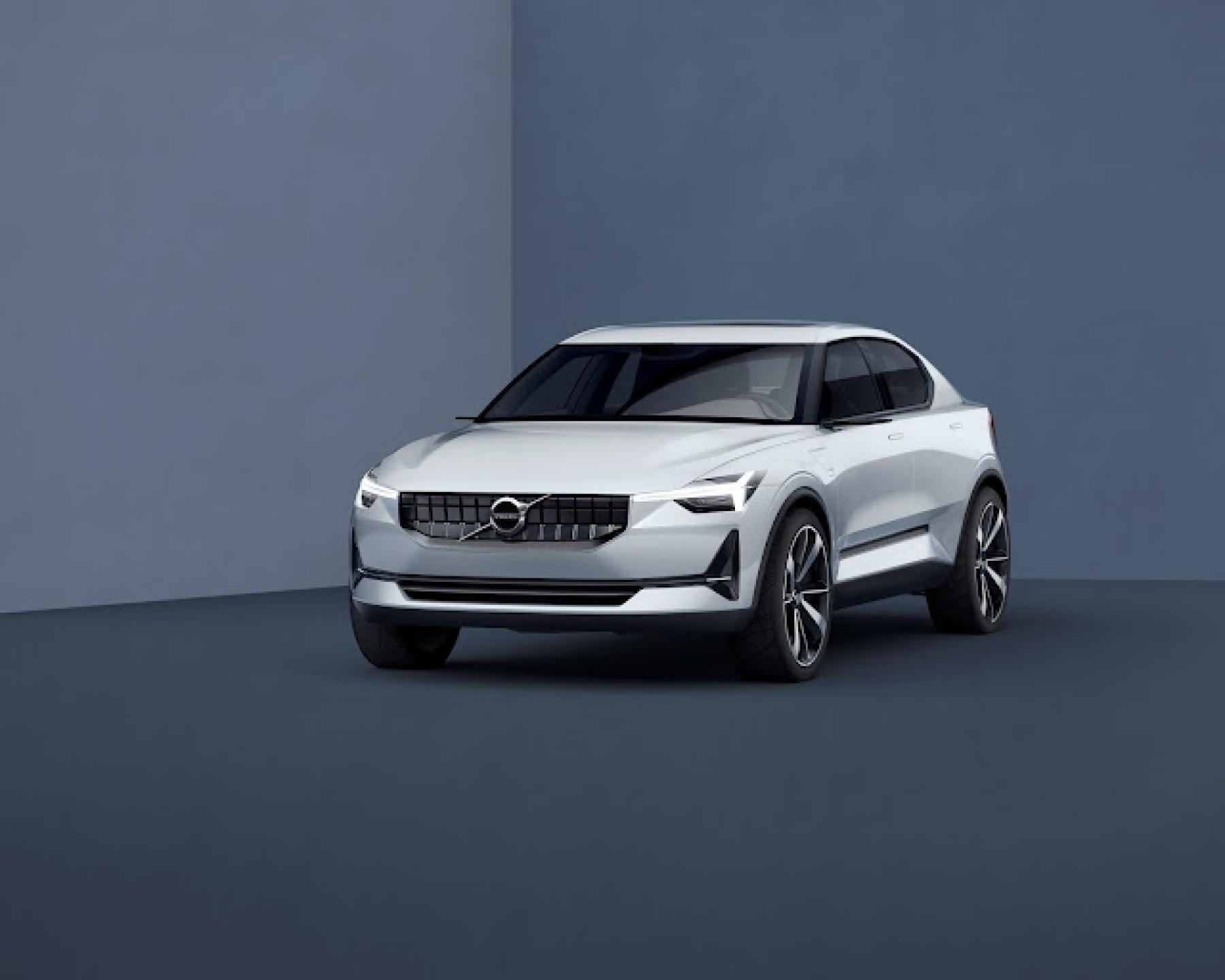 First look of Volvo's new global entry premium segment concepts