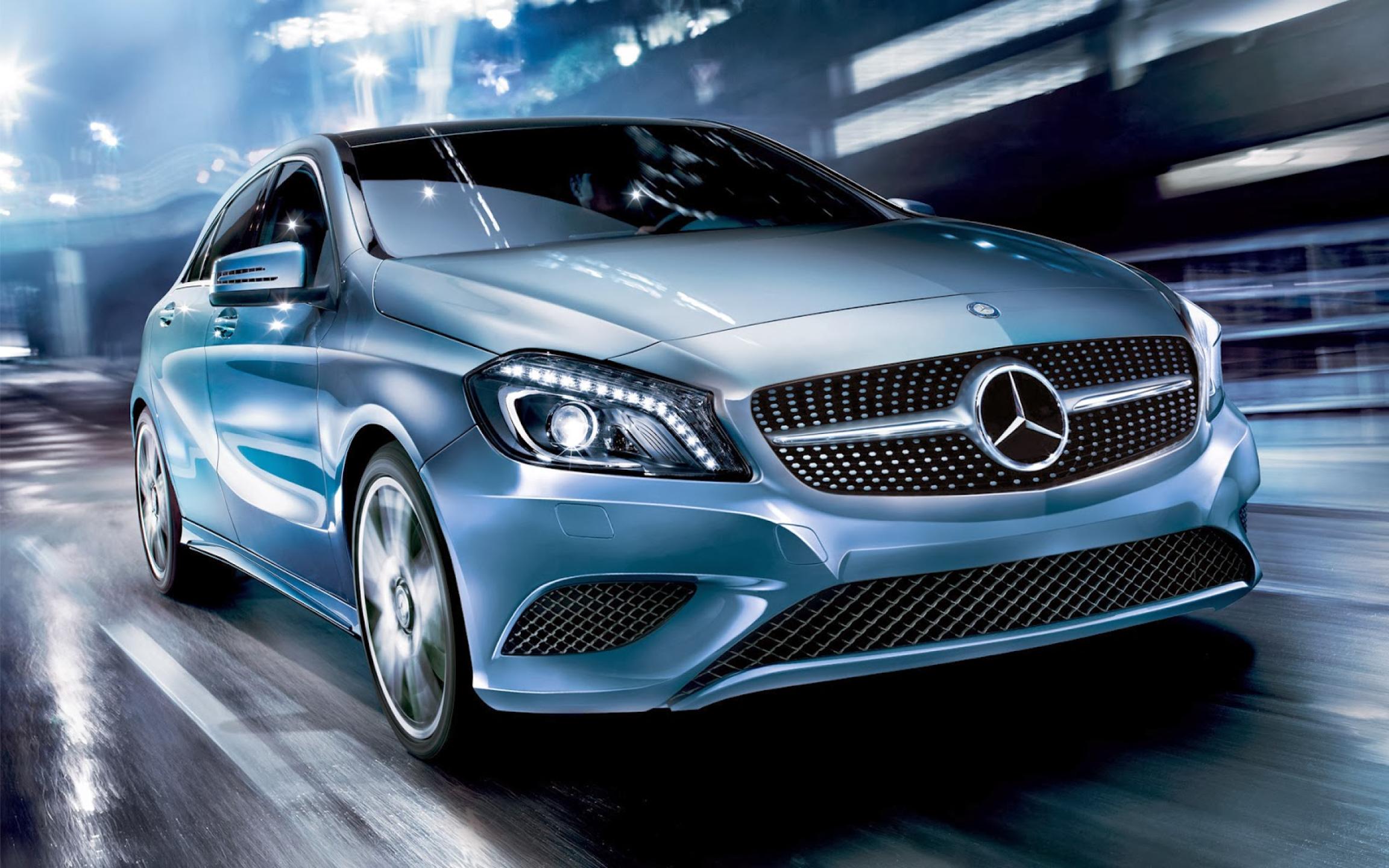 Mercedes Benz launches the A-Class in India: the pulse of a new generation