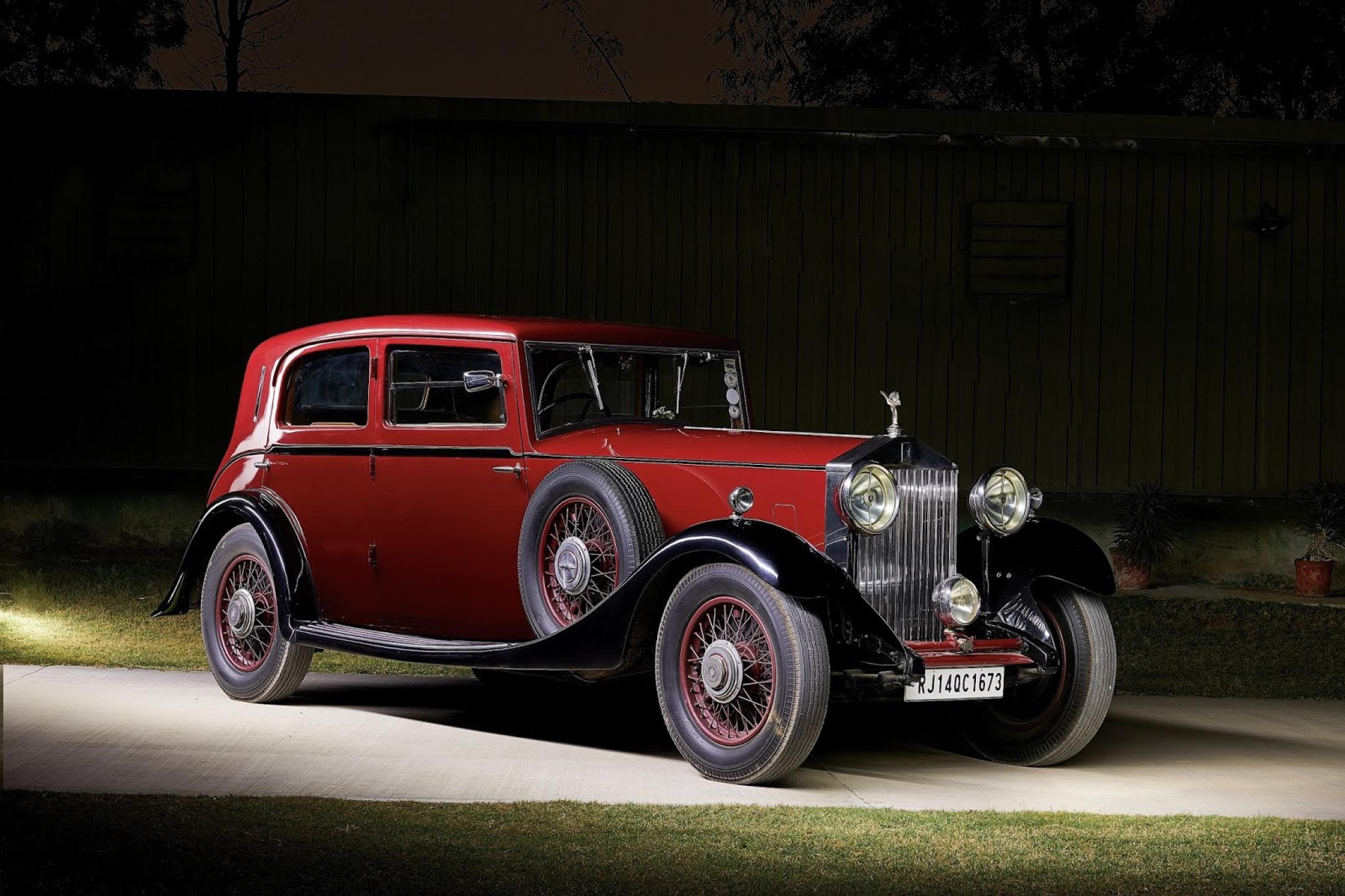 1933 Rolls-Royce sells for INR 1.92 crores at Osian's Connoisseurs of Art live auction