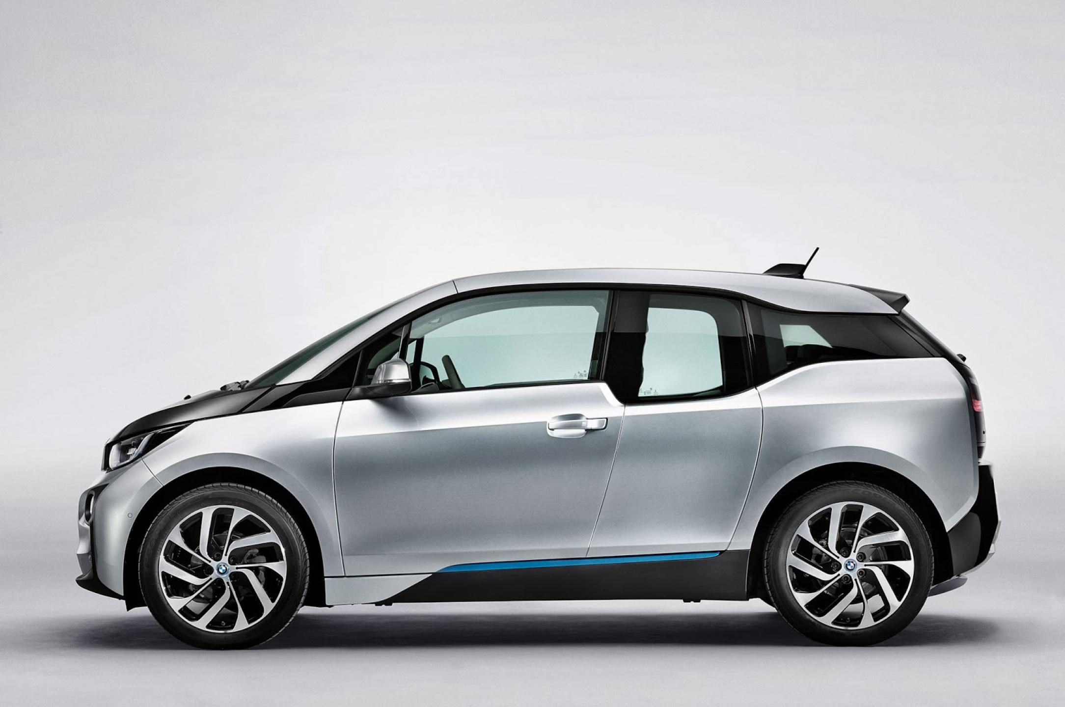 BMW reveals the All-Electric i3