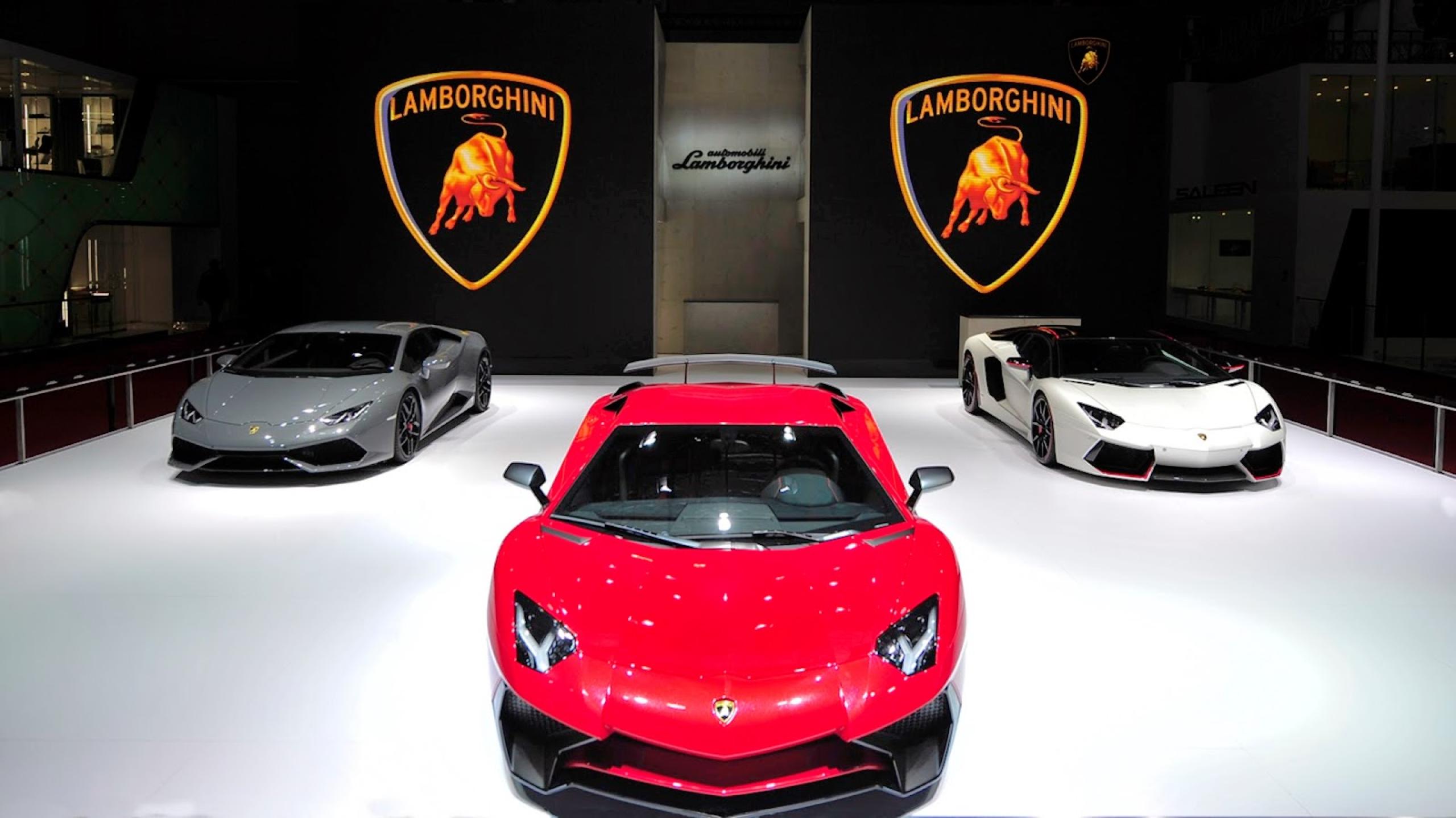 The new Lamborghini Aventador LP 750-4 Superveloce makes Asia debut at Auto Shanghai 2015