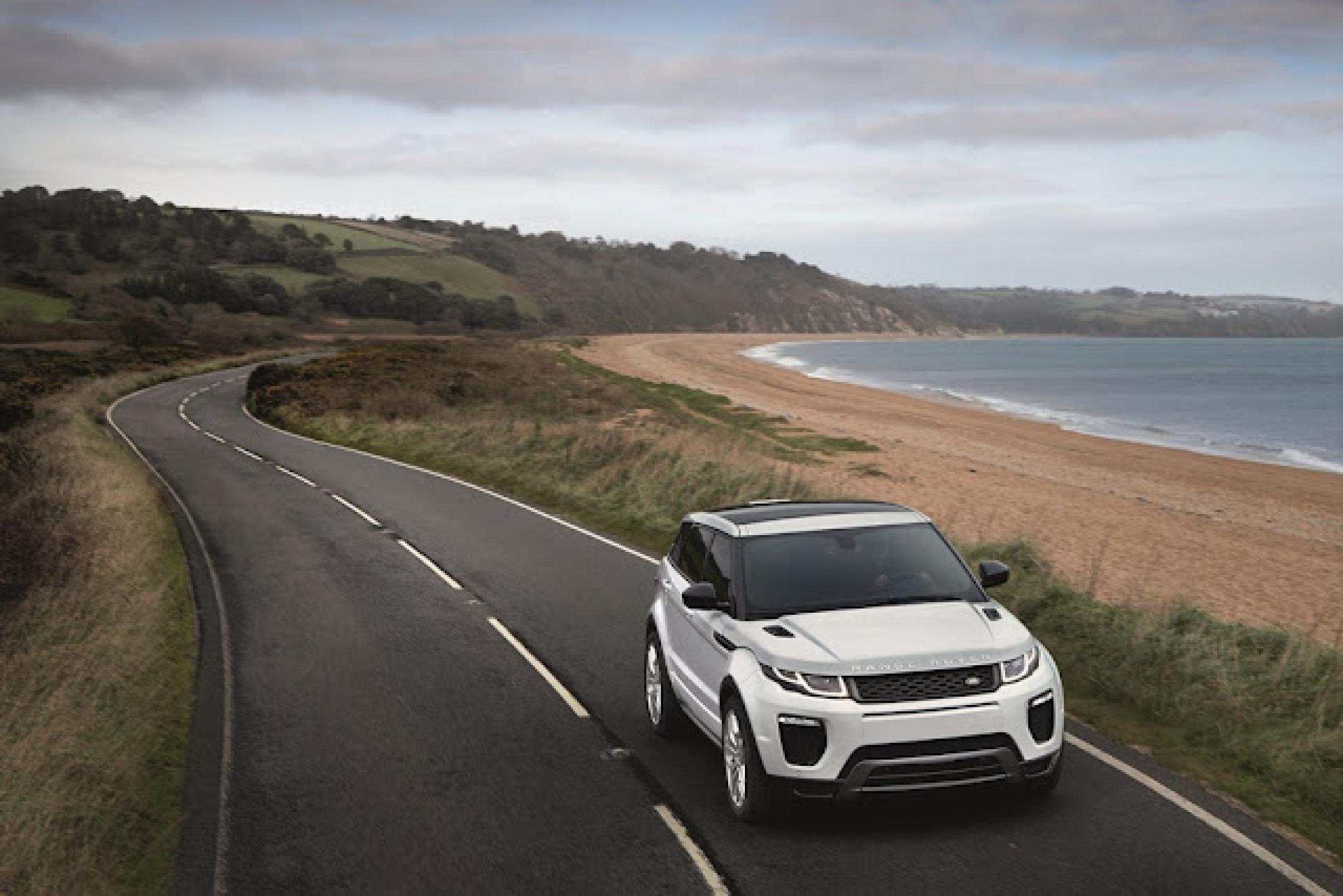 Bookings open for the 2016 Range Rover Evoque
