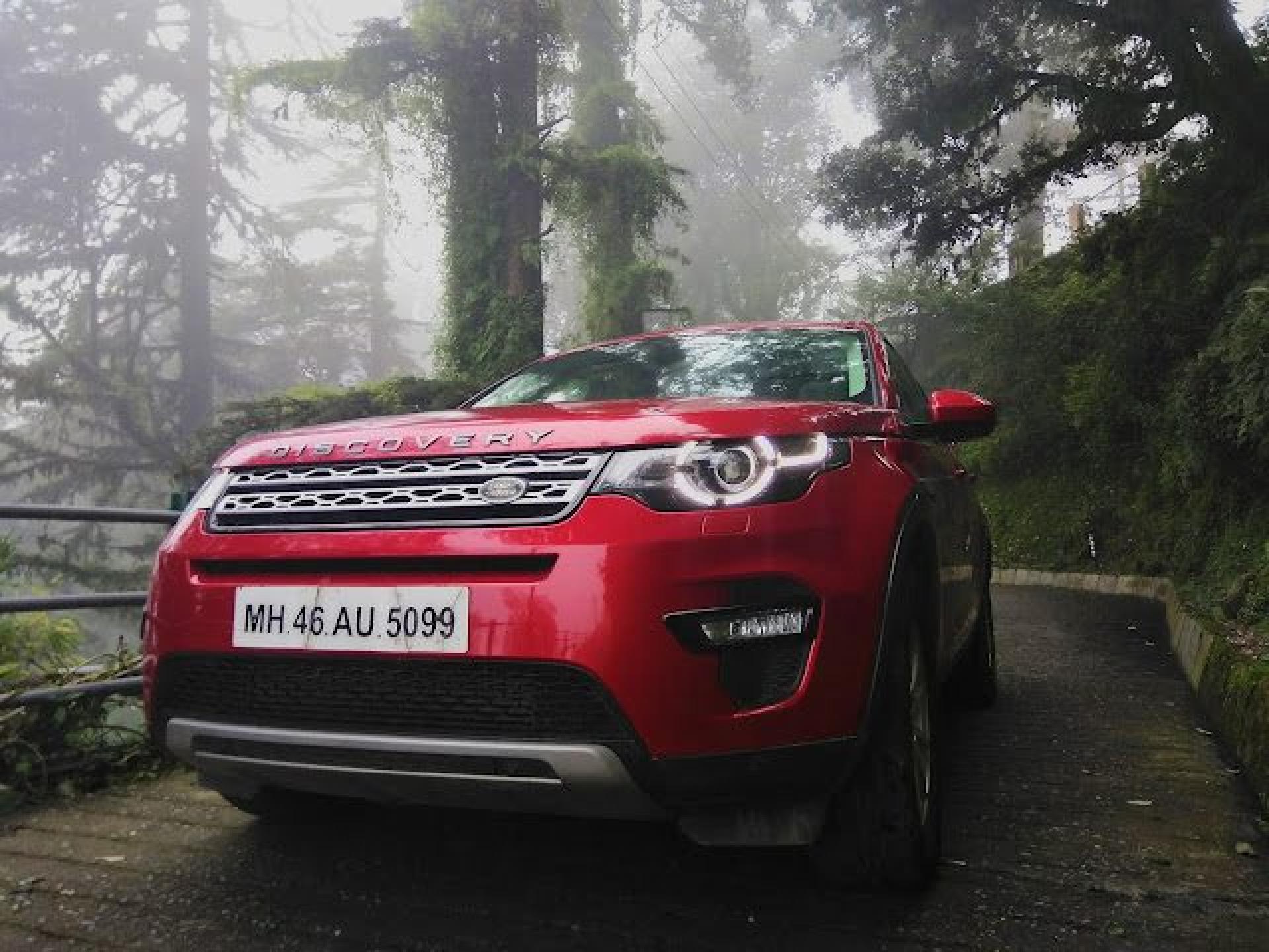 Homing in at La Villa Bethany, Landour with the Discovery Sport