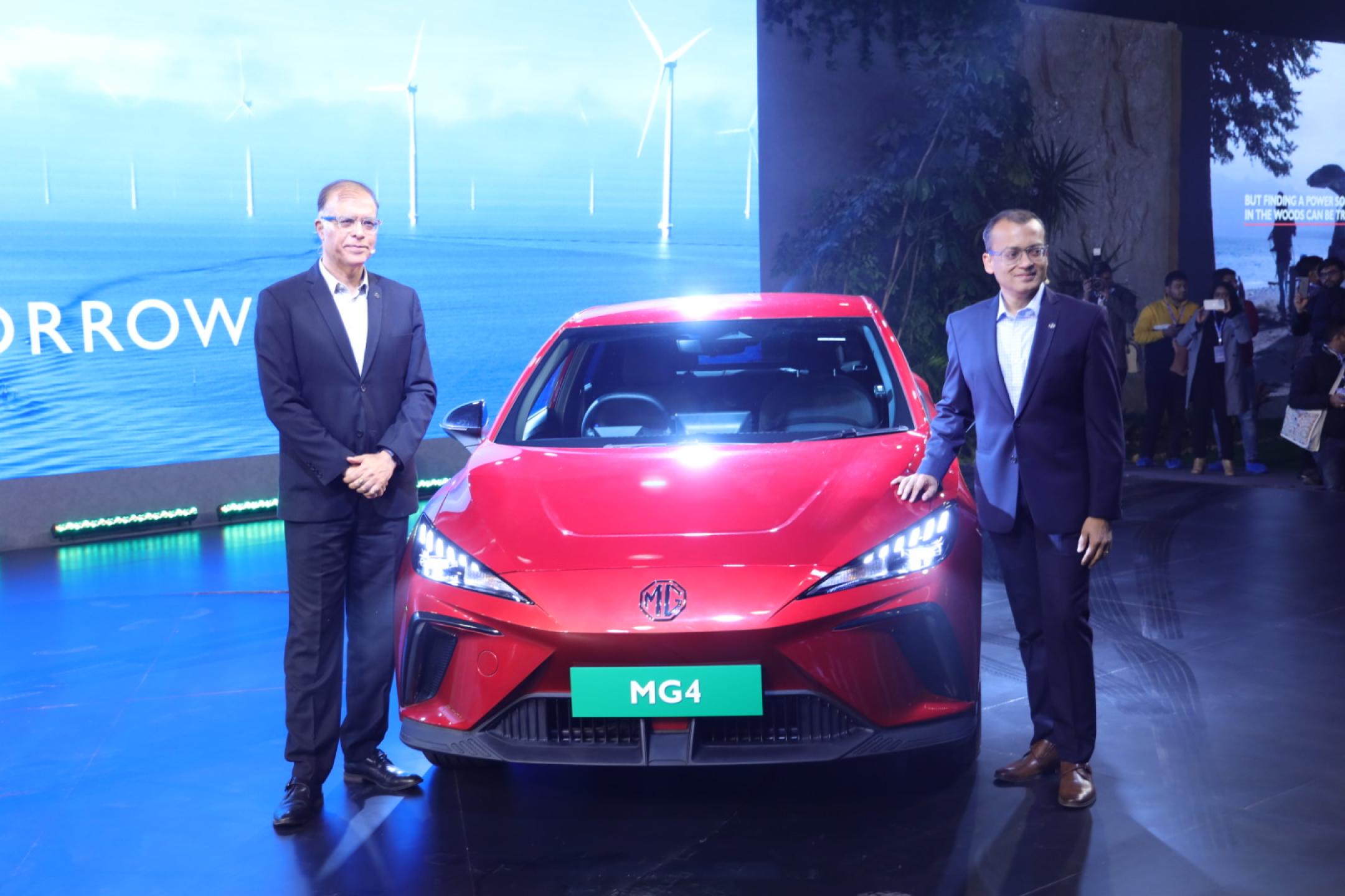MG Motors x Auto Expo 2023
