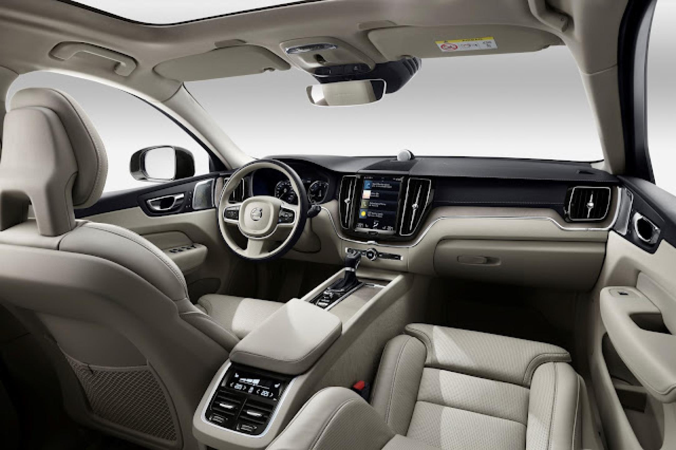 The 2017 Volvo XC60 revealed at Geneva Motor Show