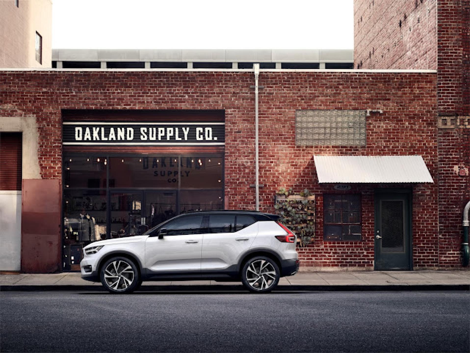 Volvo XC40 unveiled in Milan