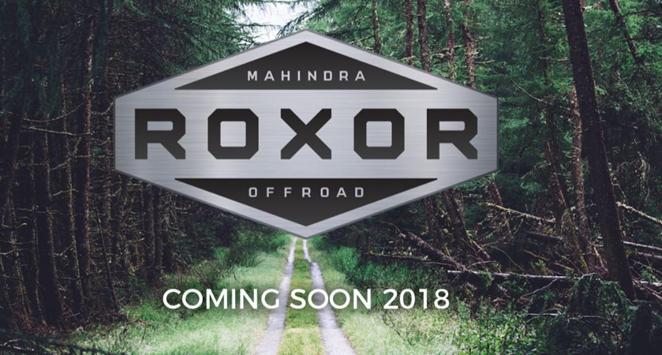Mahindra to launch a new off-roader Roxor for the North American market