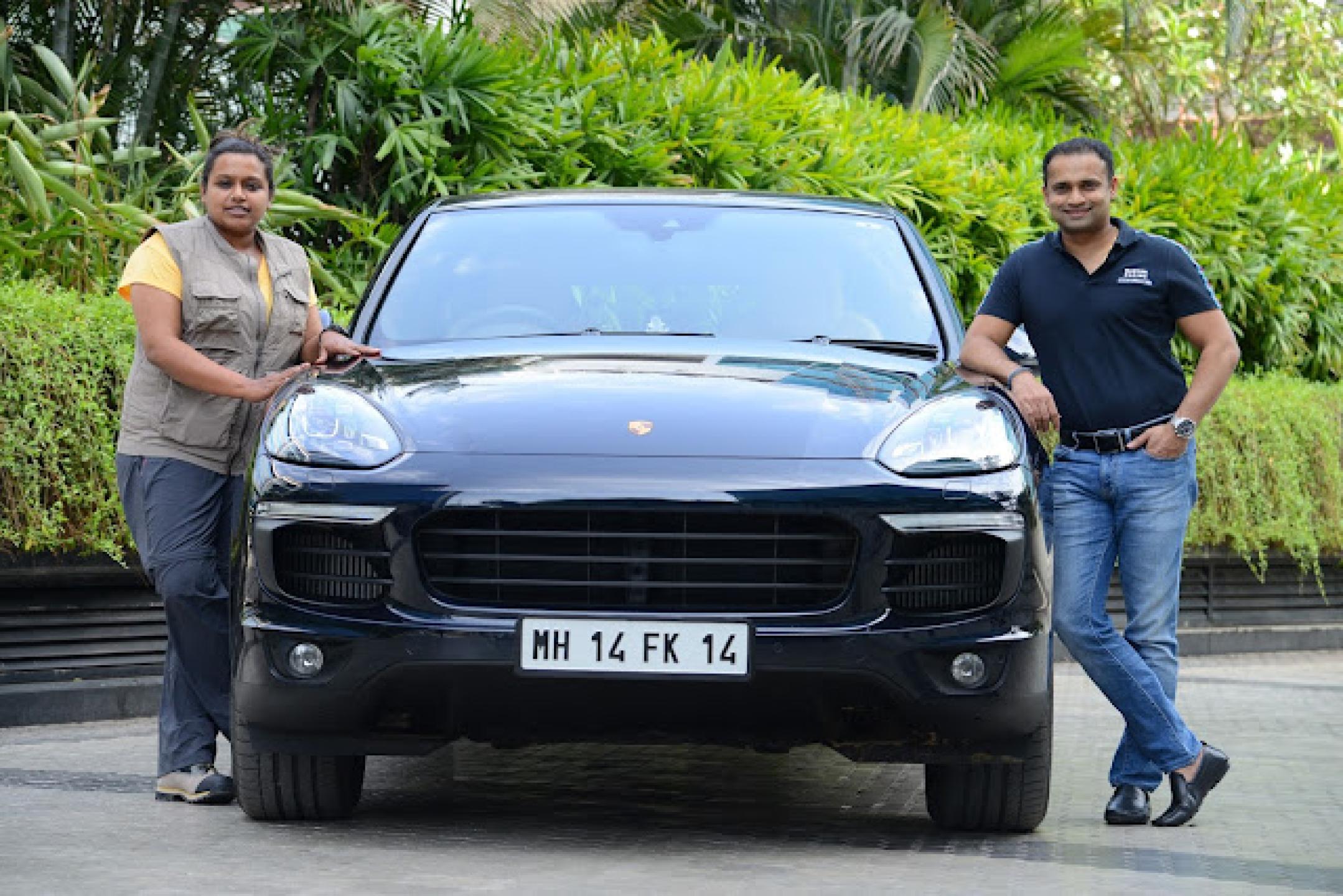 Supporting women’s empowerment through mobility, Porsche India partners with WBB for the Cayenne Expedition