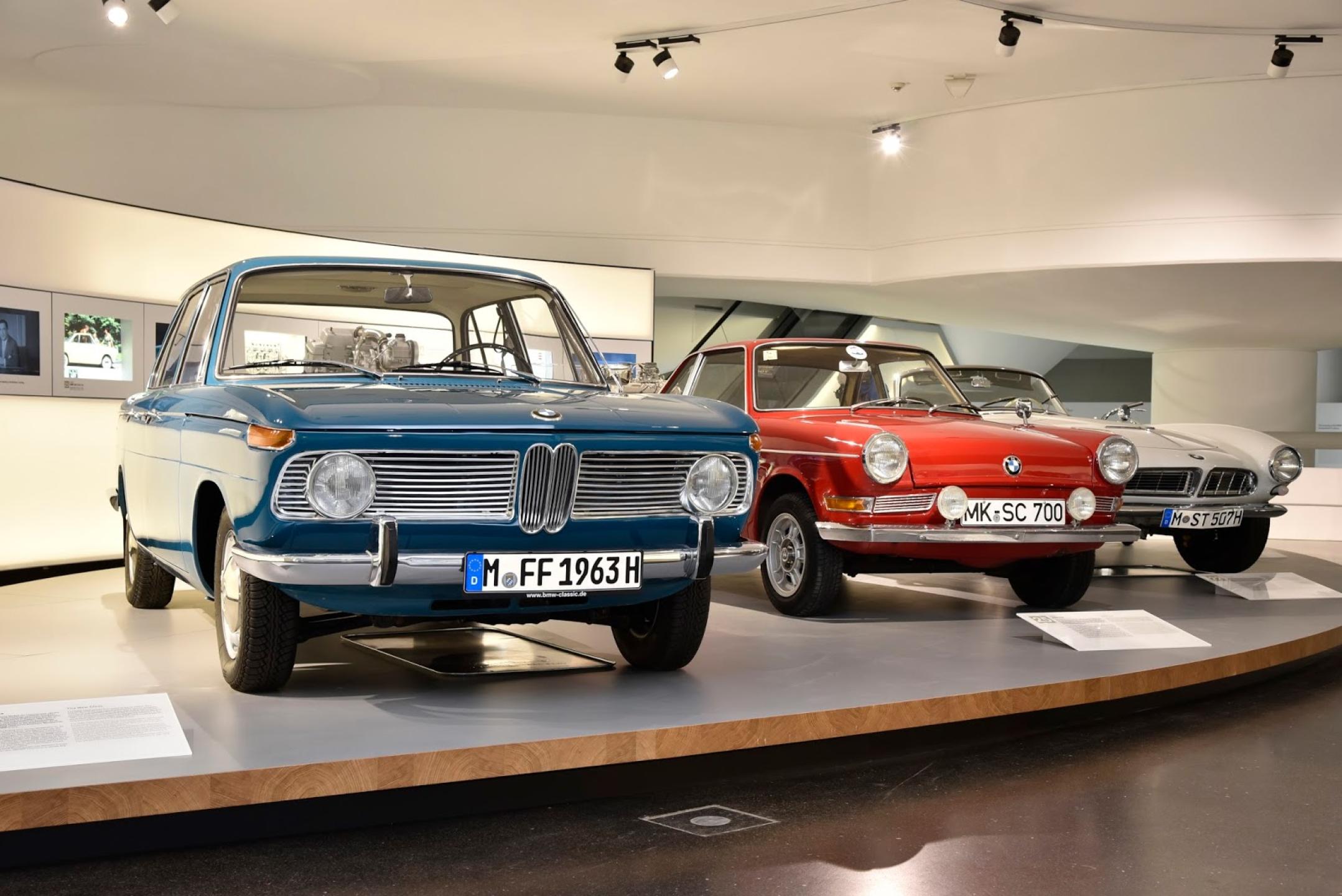 BMW Group celebrates 100 years with centenary exhibition at the BMW Museum