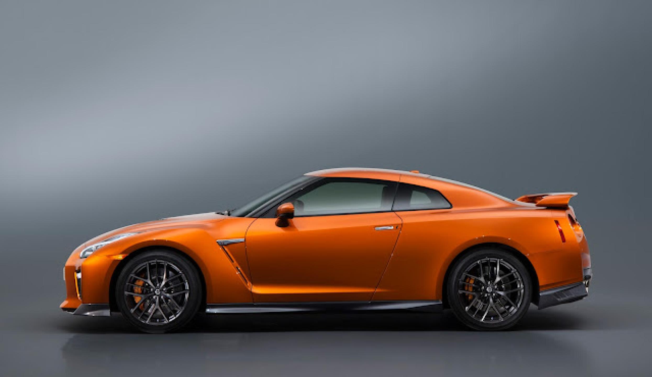 The MY17 Nissan GT-R debuts at the New York International Auto Show