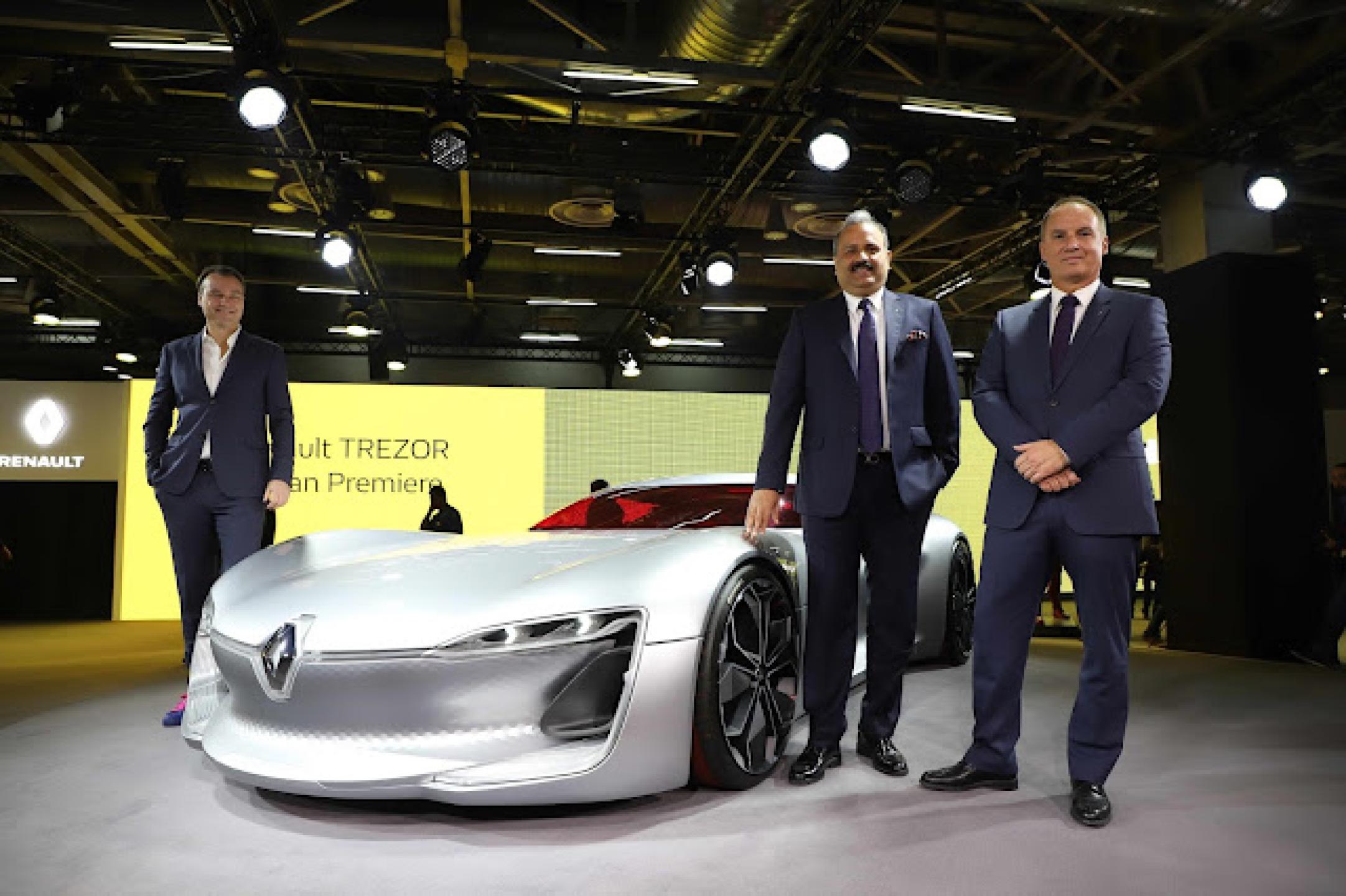 #AutoExpo2018: Renault showcases its breathtaking electric concept TREZOR