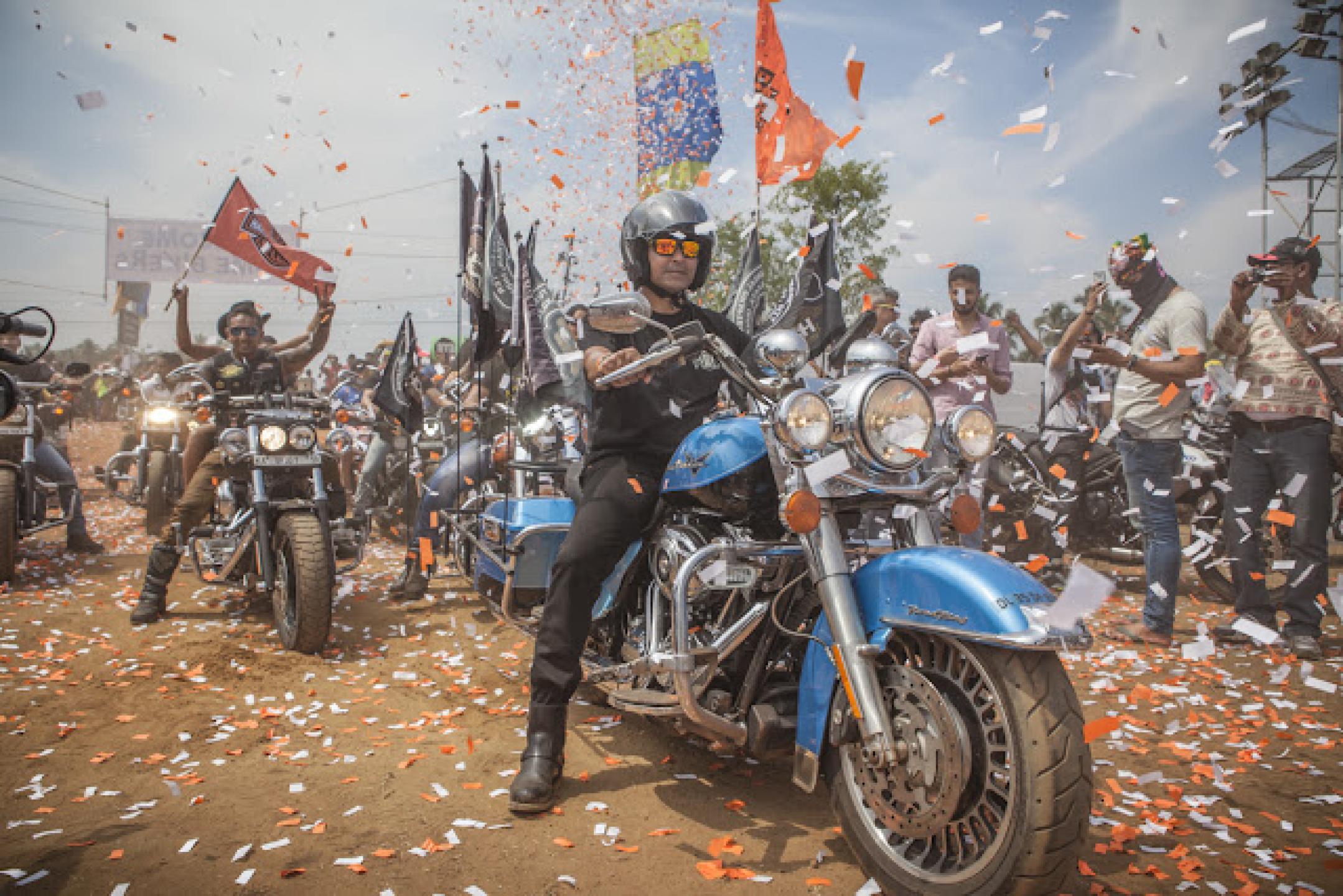 Harley-Davidson India hosts the 4th edition of H.O.G. India Rally at Goa