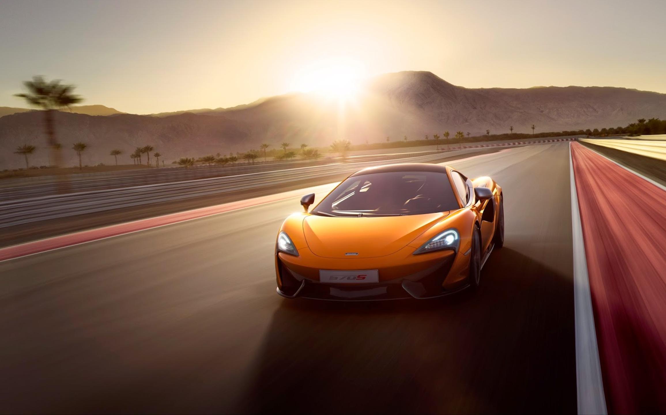 The new McLaren 570S Coupe unveiled ahead of global debut in New York