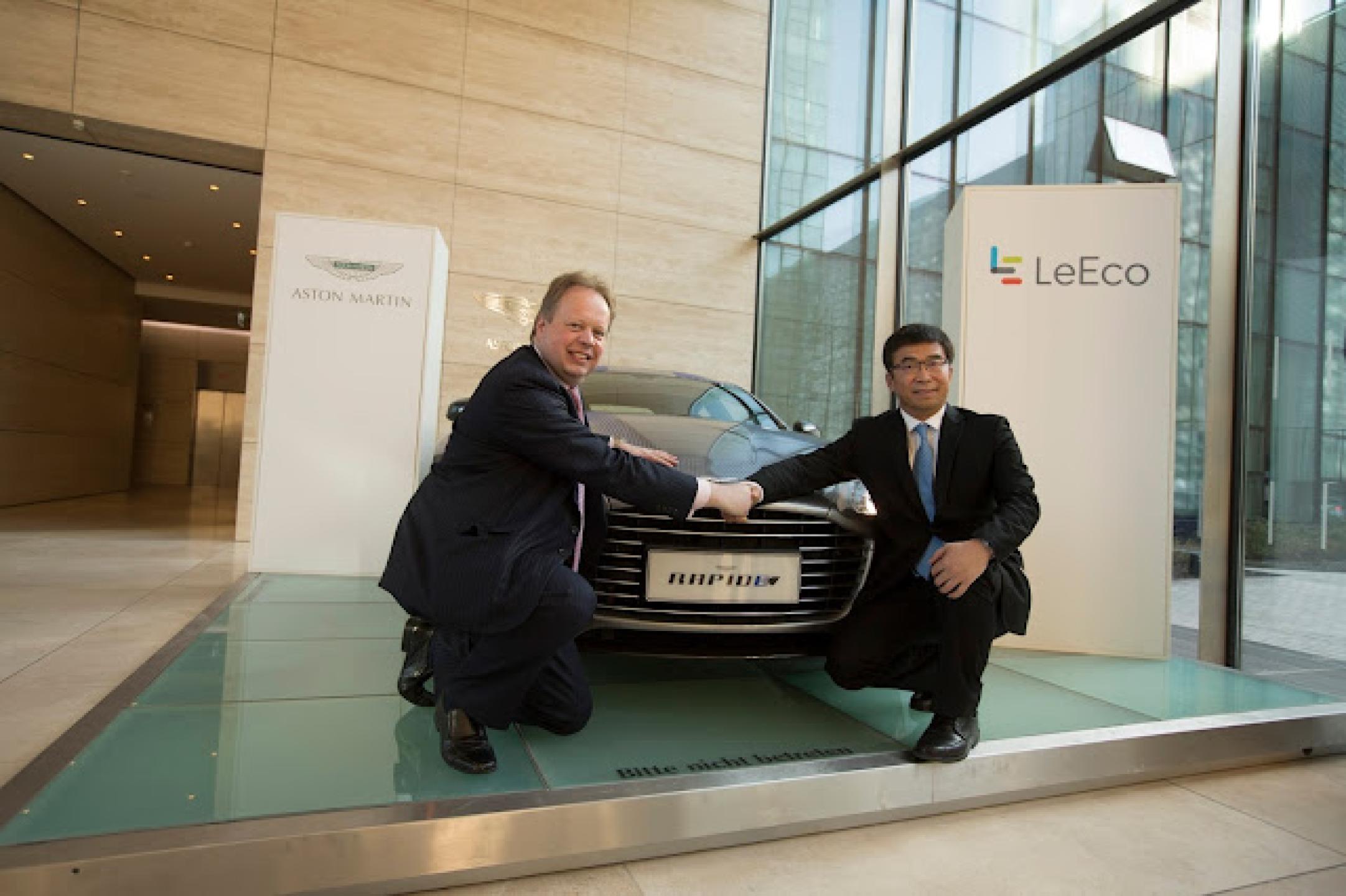 Aston Martin and LeECO collaborate to co-develop electric vehicle