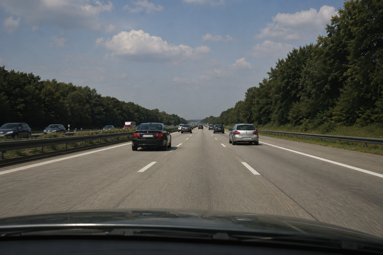 #roadtripchronicles: Need for Speed on the Autobahn with fashion model and Big Boss Season 6 finalist Niketan Madhok