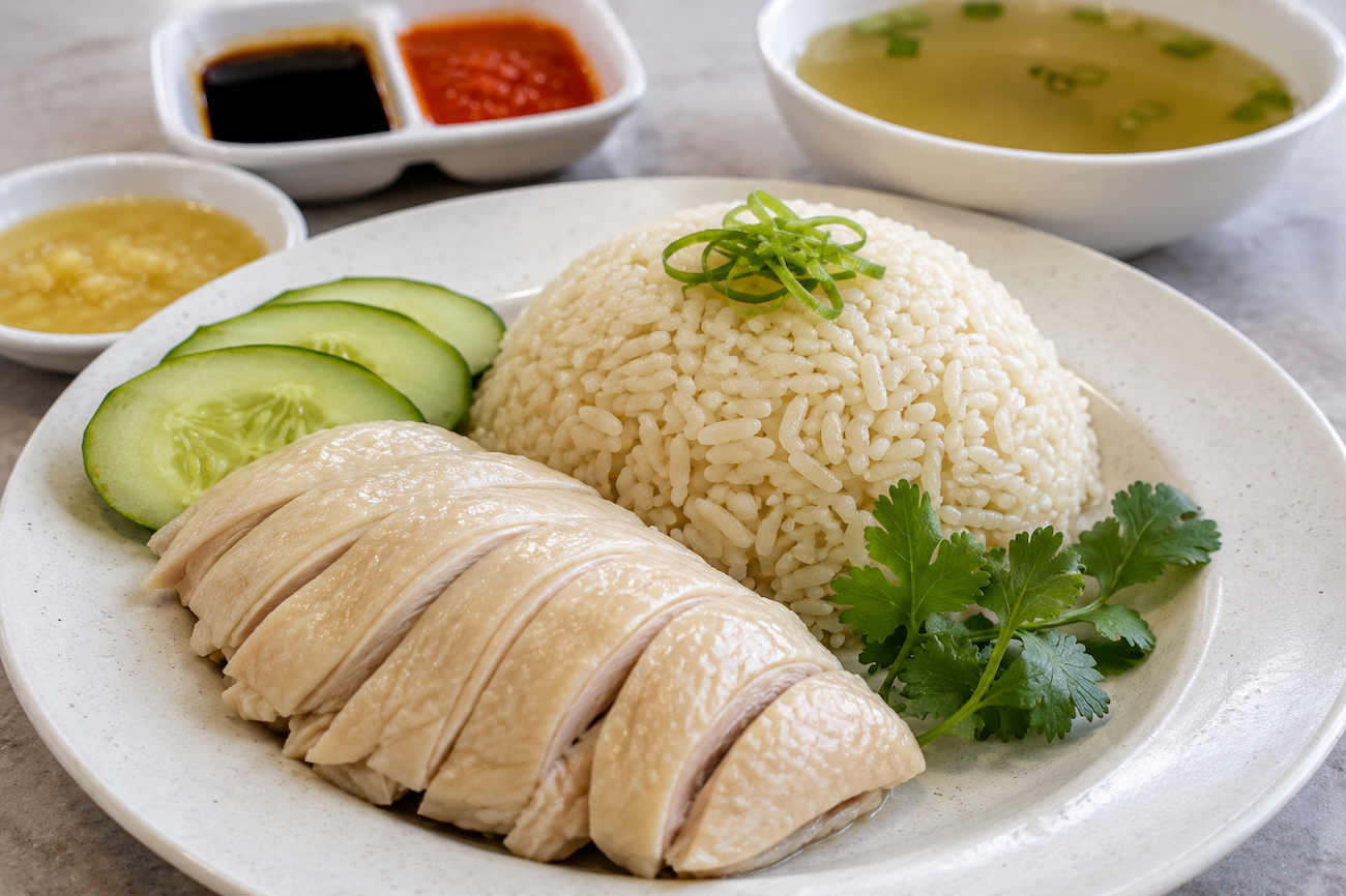 Hainanese-Chicken-Rice