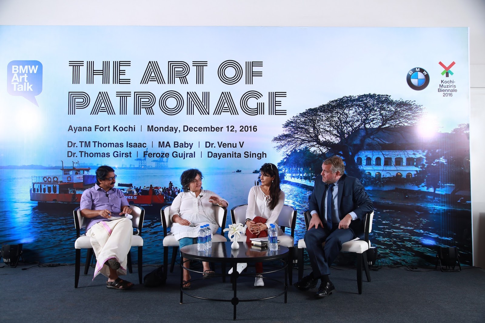 BMW extends its partnership with Kochi-Muziris Biennale