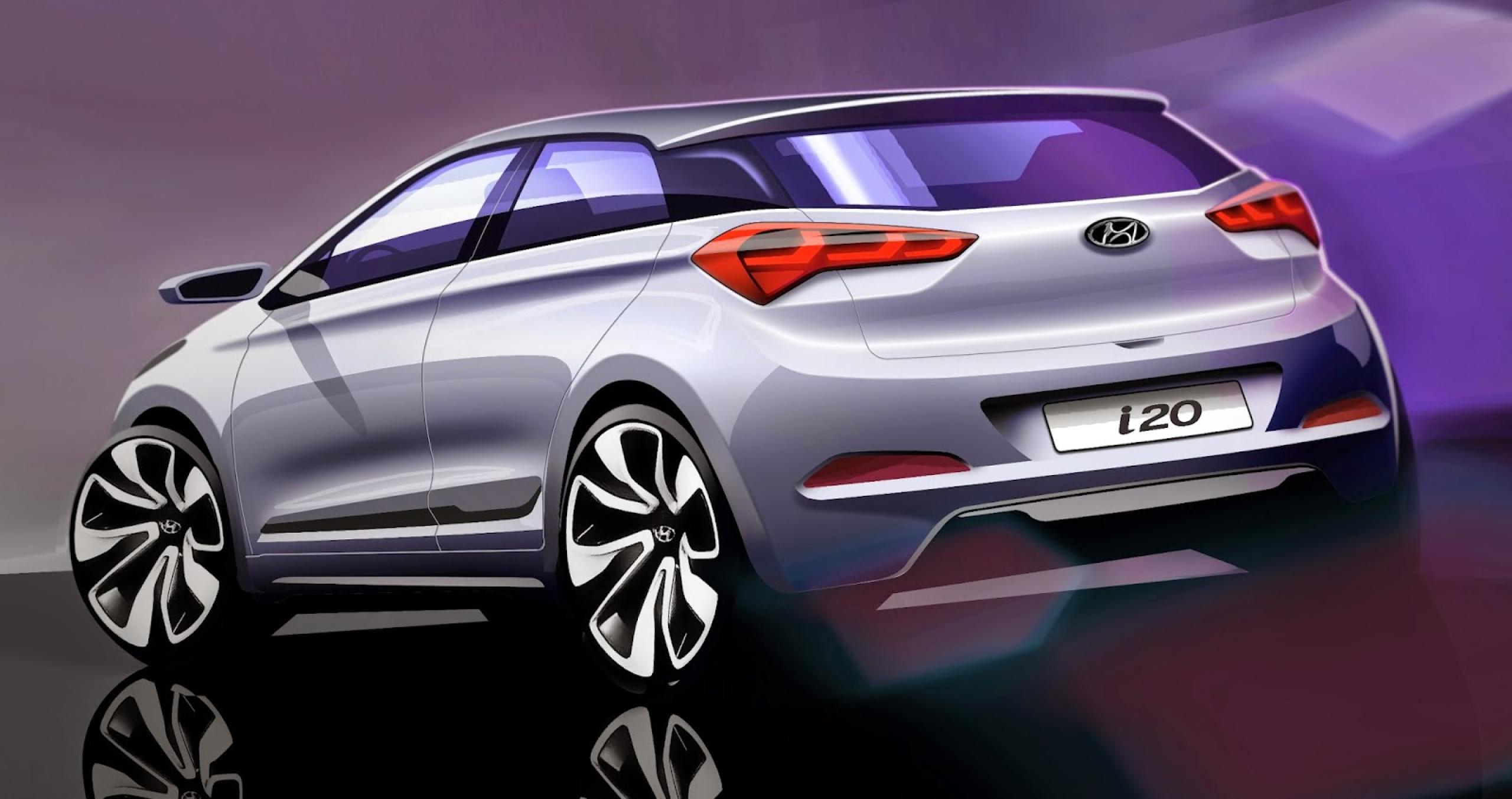 A peak into Hyundai Motor's stylish new design for “The Elite i20”
