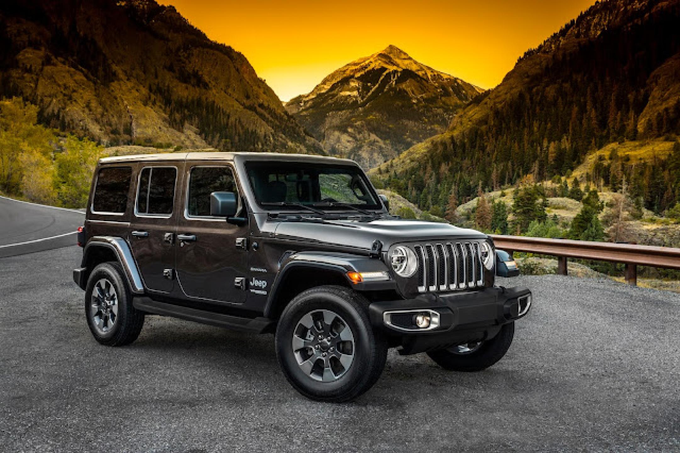 The all-new 2018 Jeep Wrangler unveiled ahead of LA Auto Show
