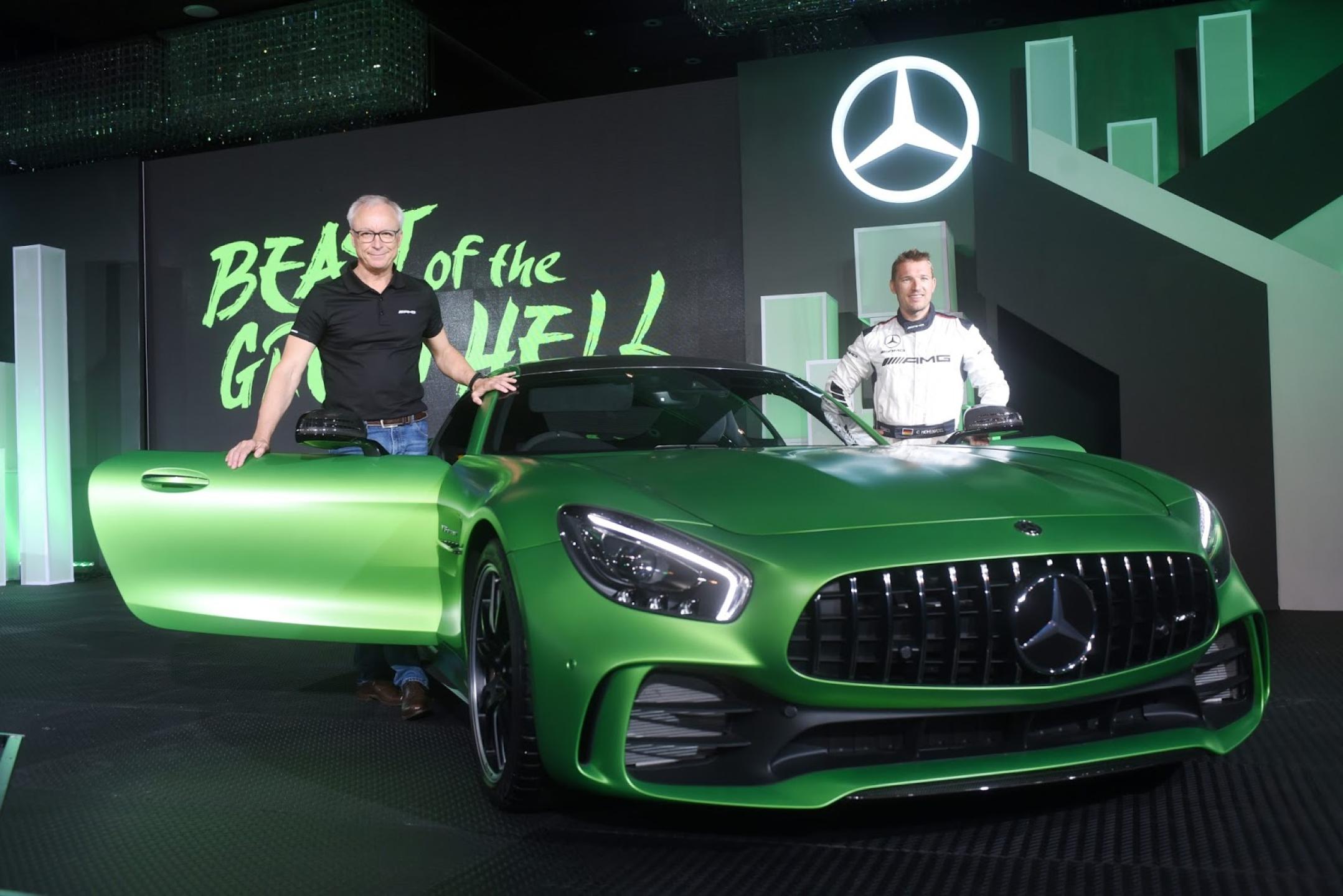 Mercedes-Benz launches the Beast of the Green Hell AMG GT R and AMG GT Roadster in India