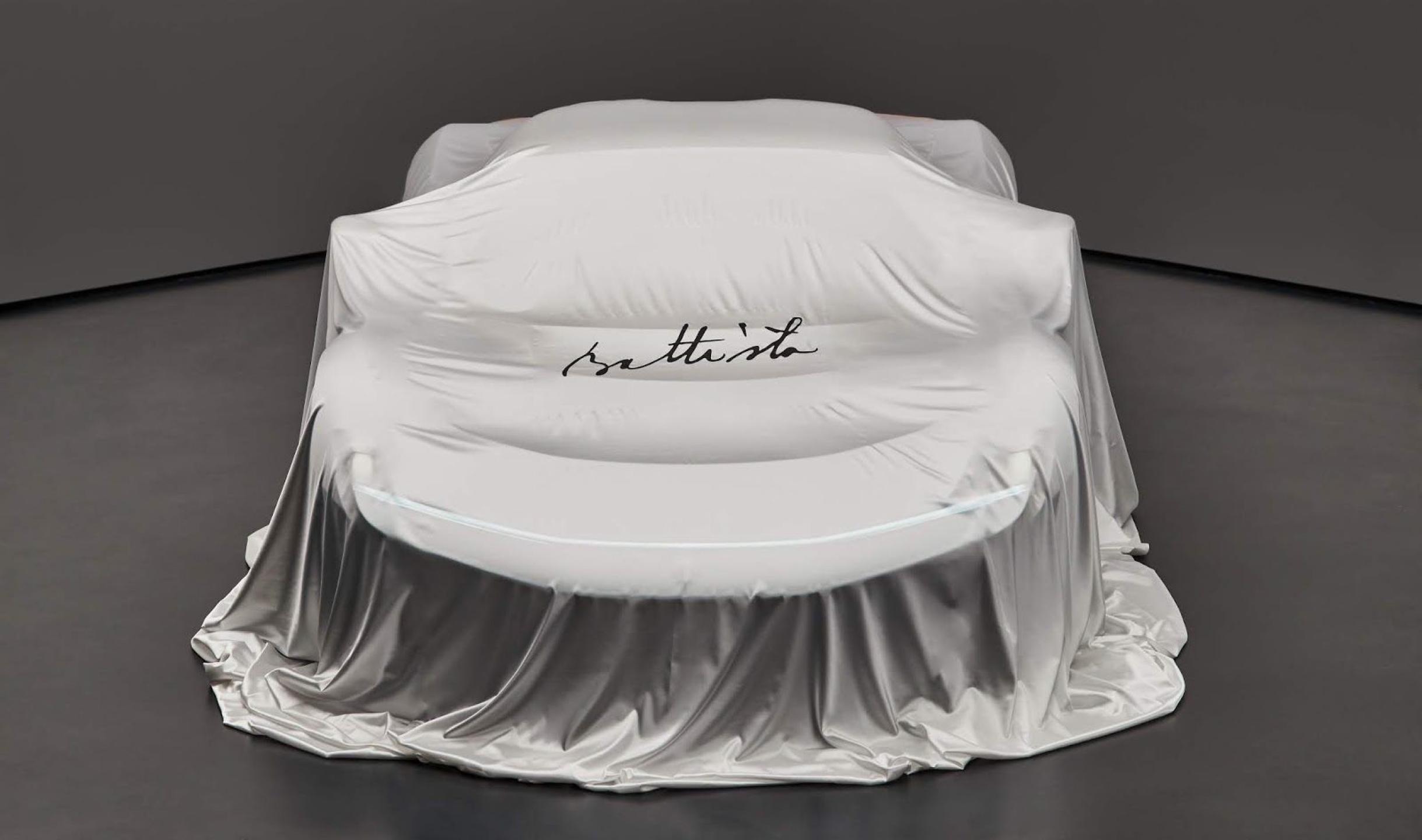 Pininfarina Battista. The super luxury electric hypercar by Automobili Pininfarina