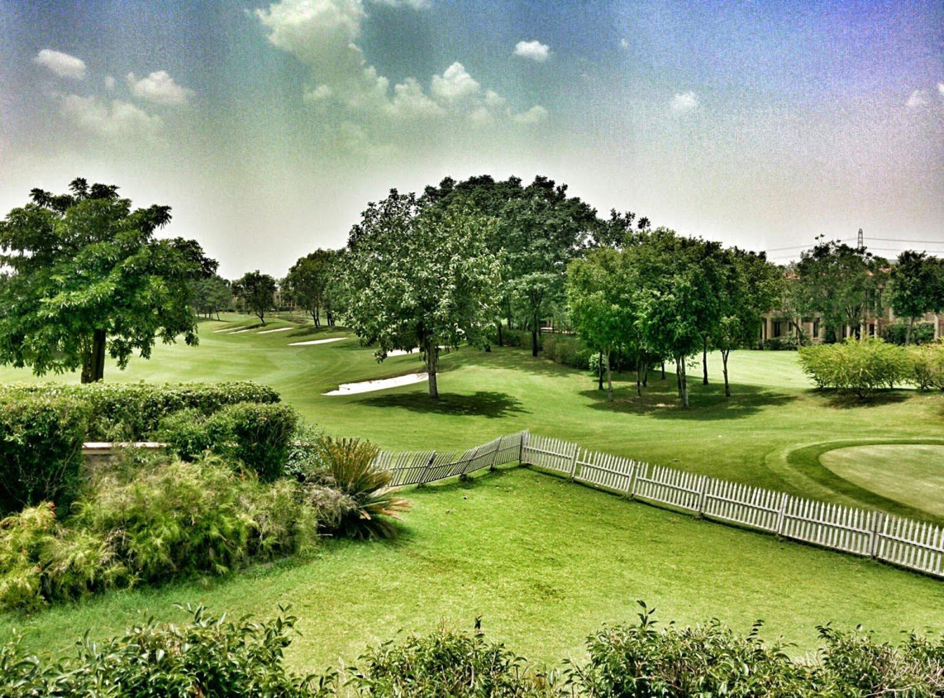 #tripping: An oasis amidst the rocky Aravallis. Tarudhan Valley Golf Resort