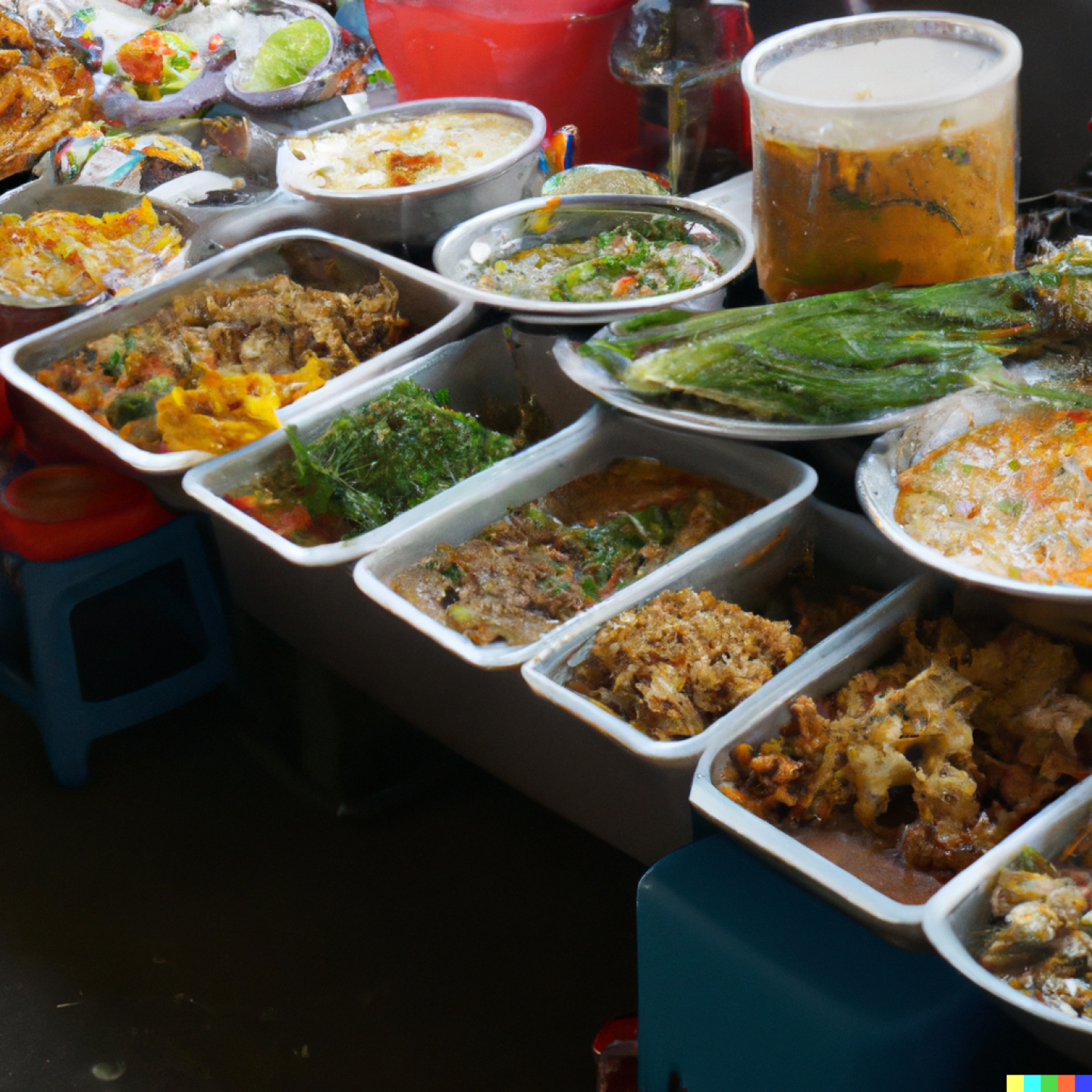 Explore Asia through its vibrant street food culture