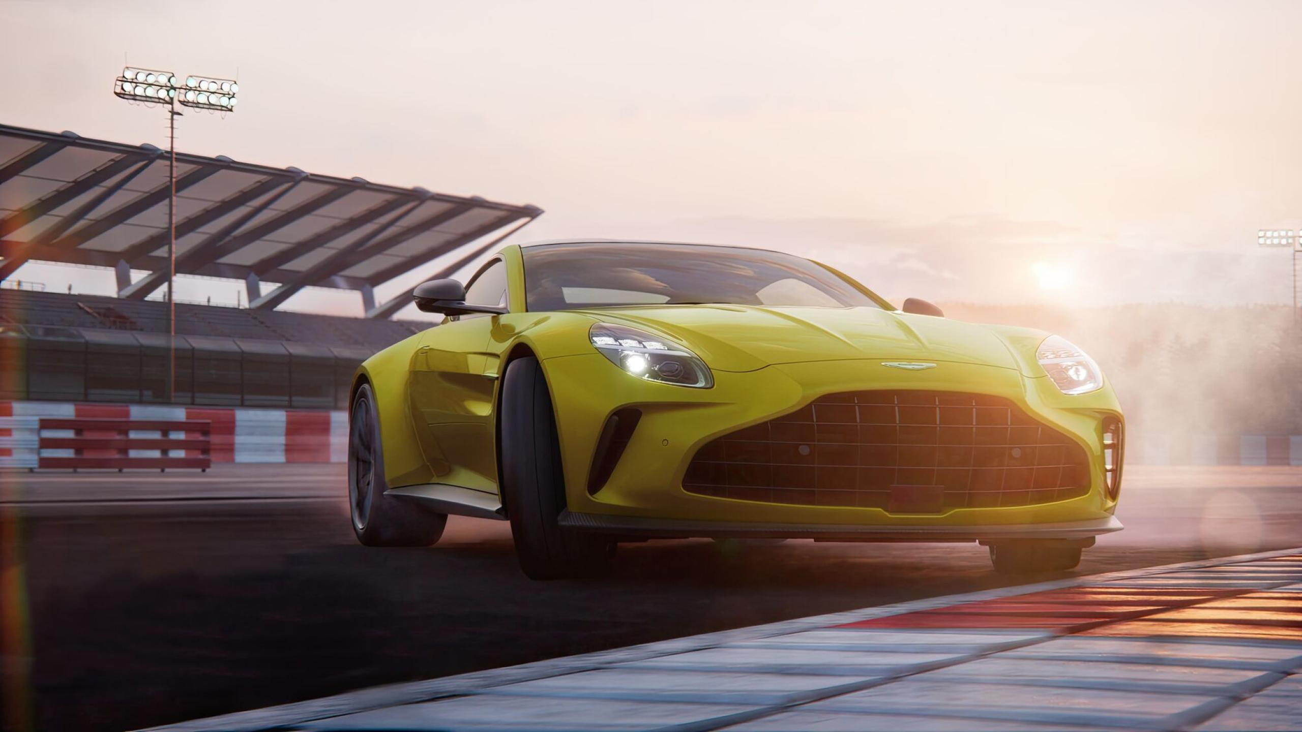 Aston Martin unveils the new Vantage in India at INR 3.99 crore