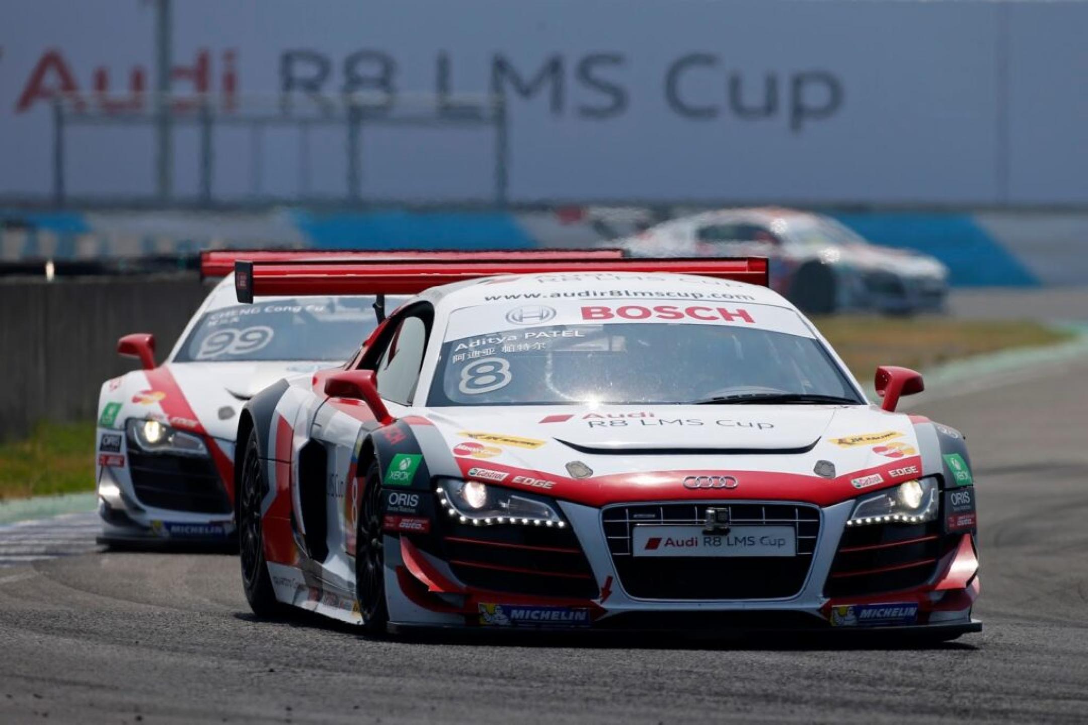 Aditya Patel chases his dream once again at the Audi R8 LMS Cup in Sepang