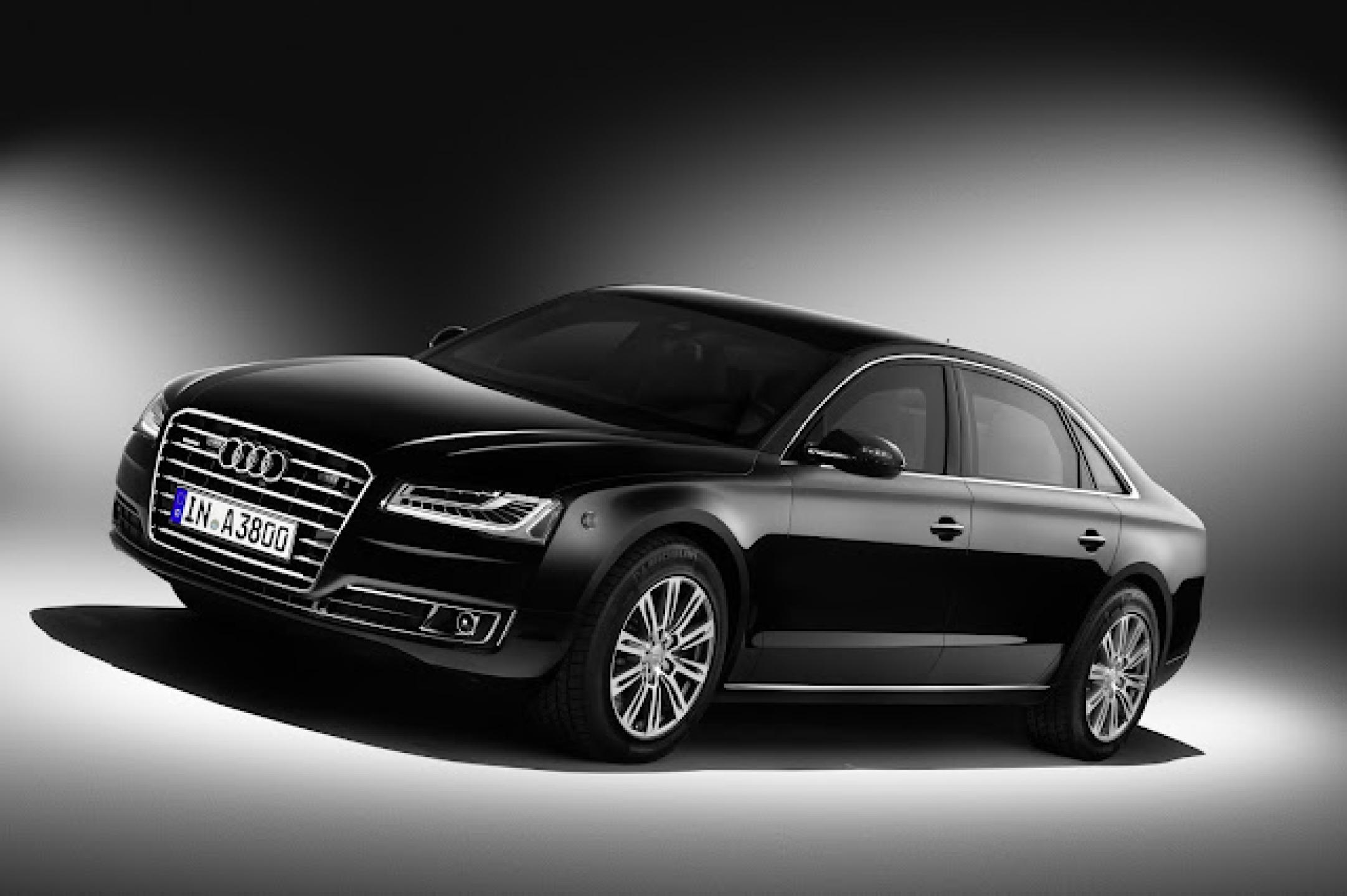#AutoExpo2016: Audi launches the A8 L Security at INR 9.15 crore