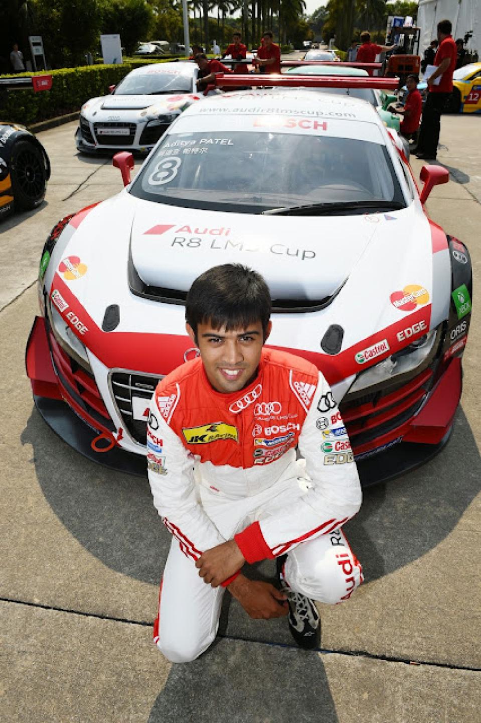 Aditya Patel aims for a podium finish at the Audi R8 LMS Cup in Korea