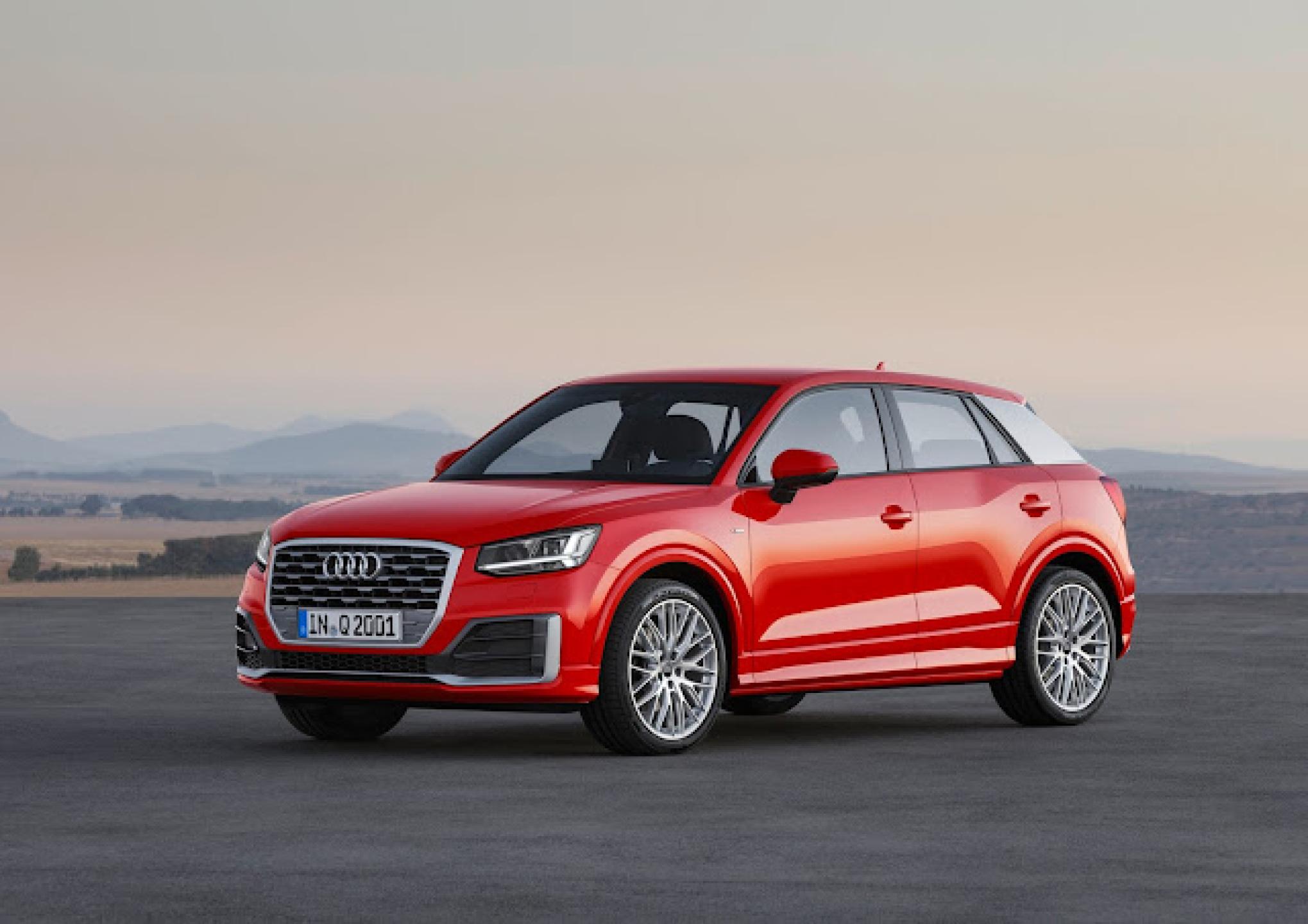 The new Audi Q2 to be revealed at the Geneva International Motor Show