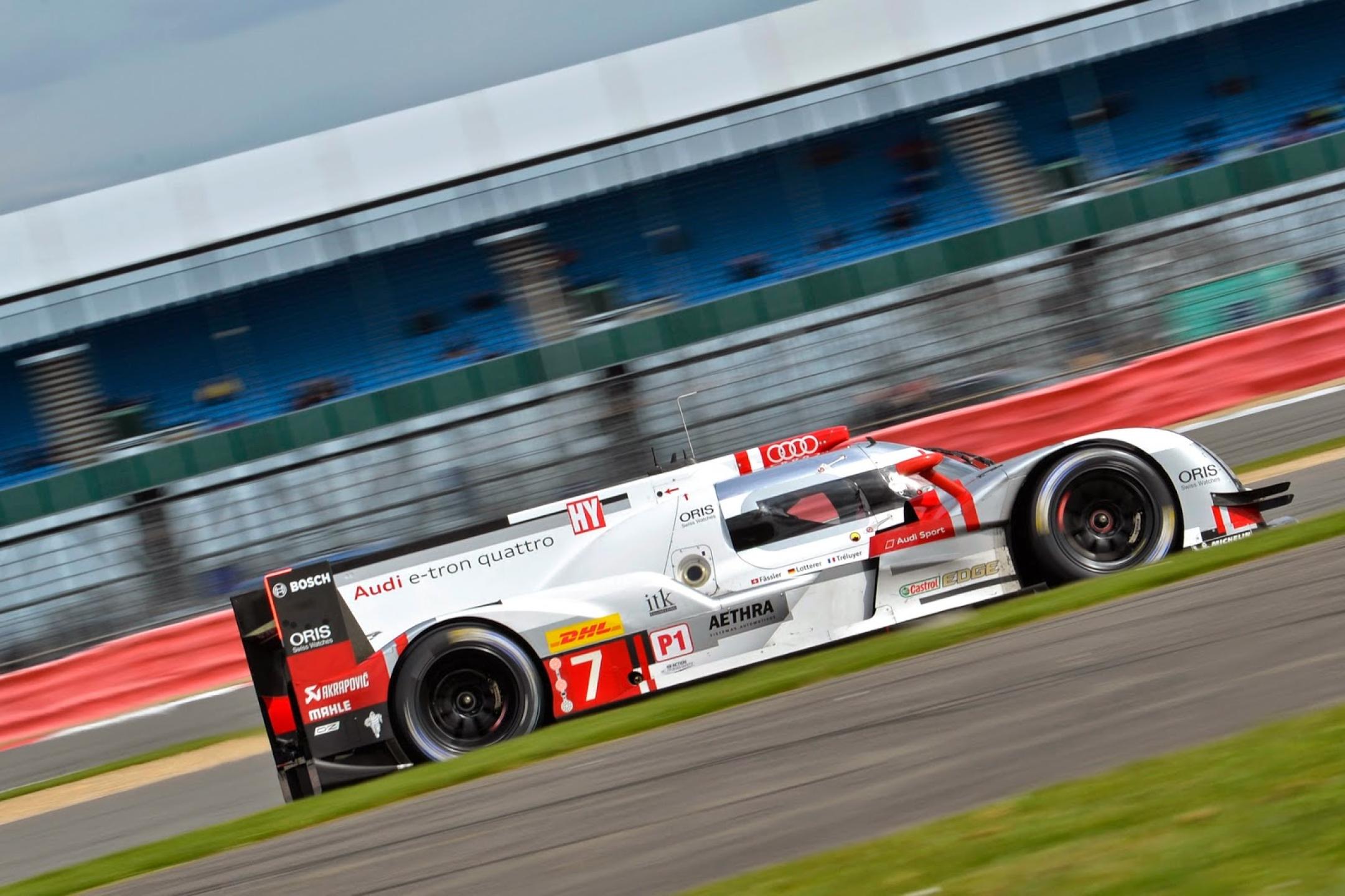 Audi wins the thrilling FIA World Endurance Championship opening race at Silverstone