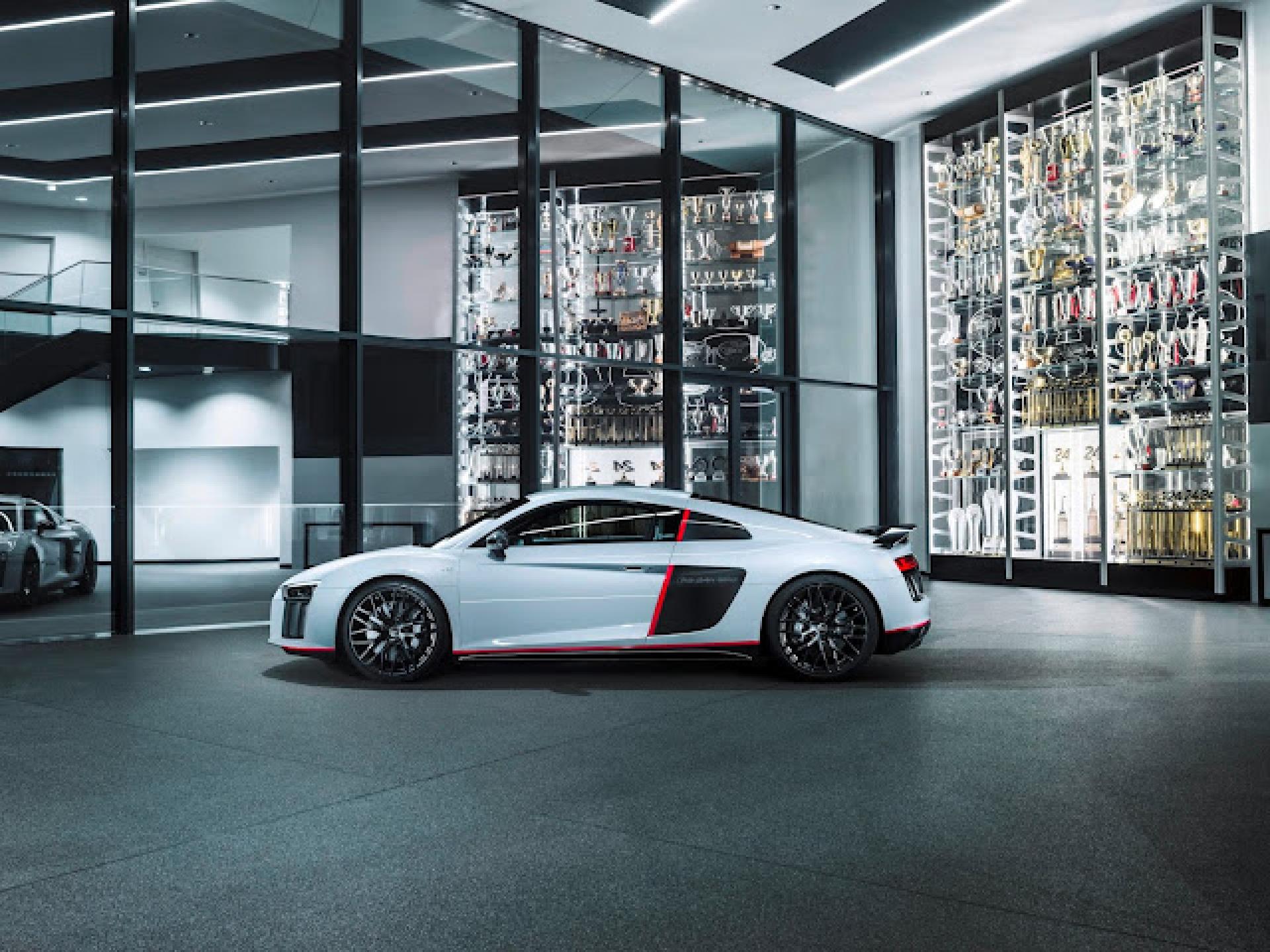 The most powerful Audi ever: Special Edition “selection 24h” Audi R8 Coupé V10 plus