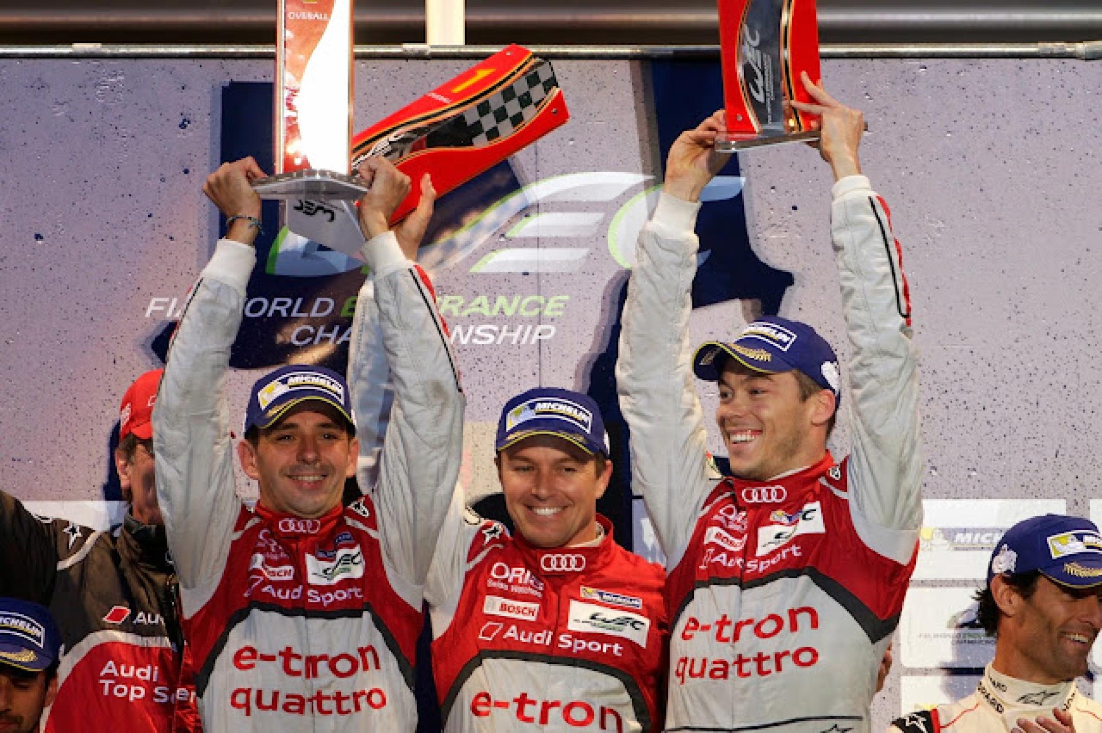 Audi clinches its second victory this season at WEC, Spa, Belgium