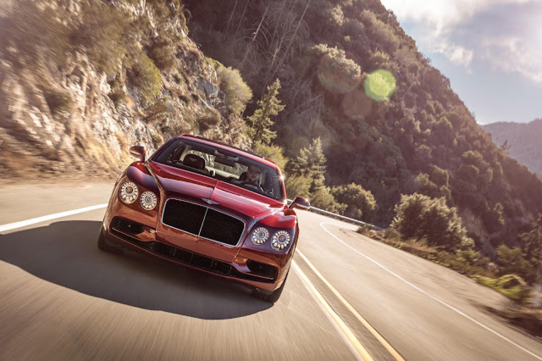 The new Bentley Flying Spur V8 S is as sporty as a luxury sedan can get